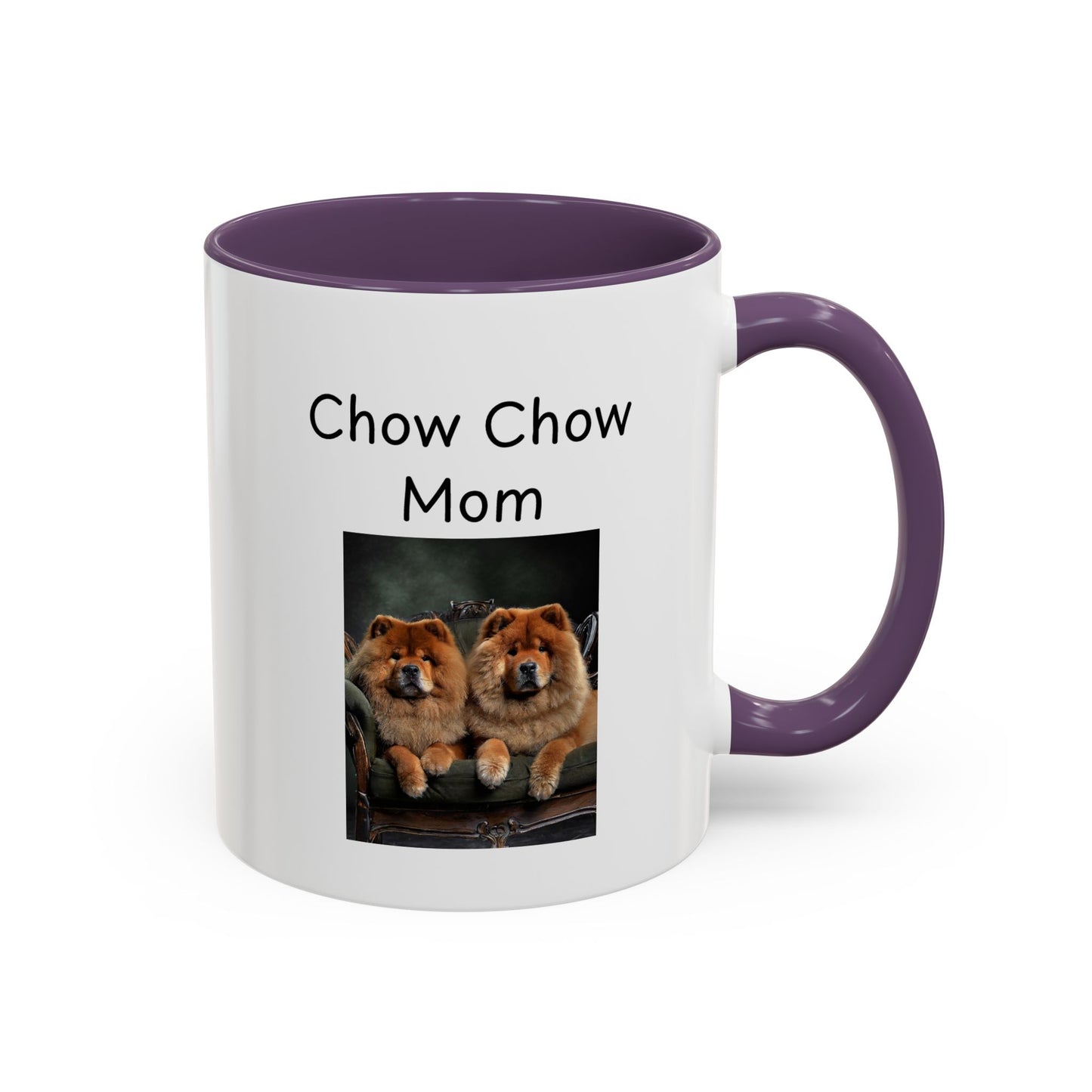 Ceramic Mug - "Chow Chow Mom"