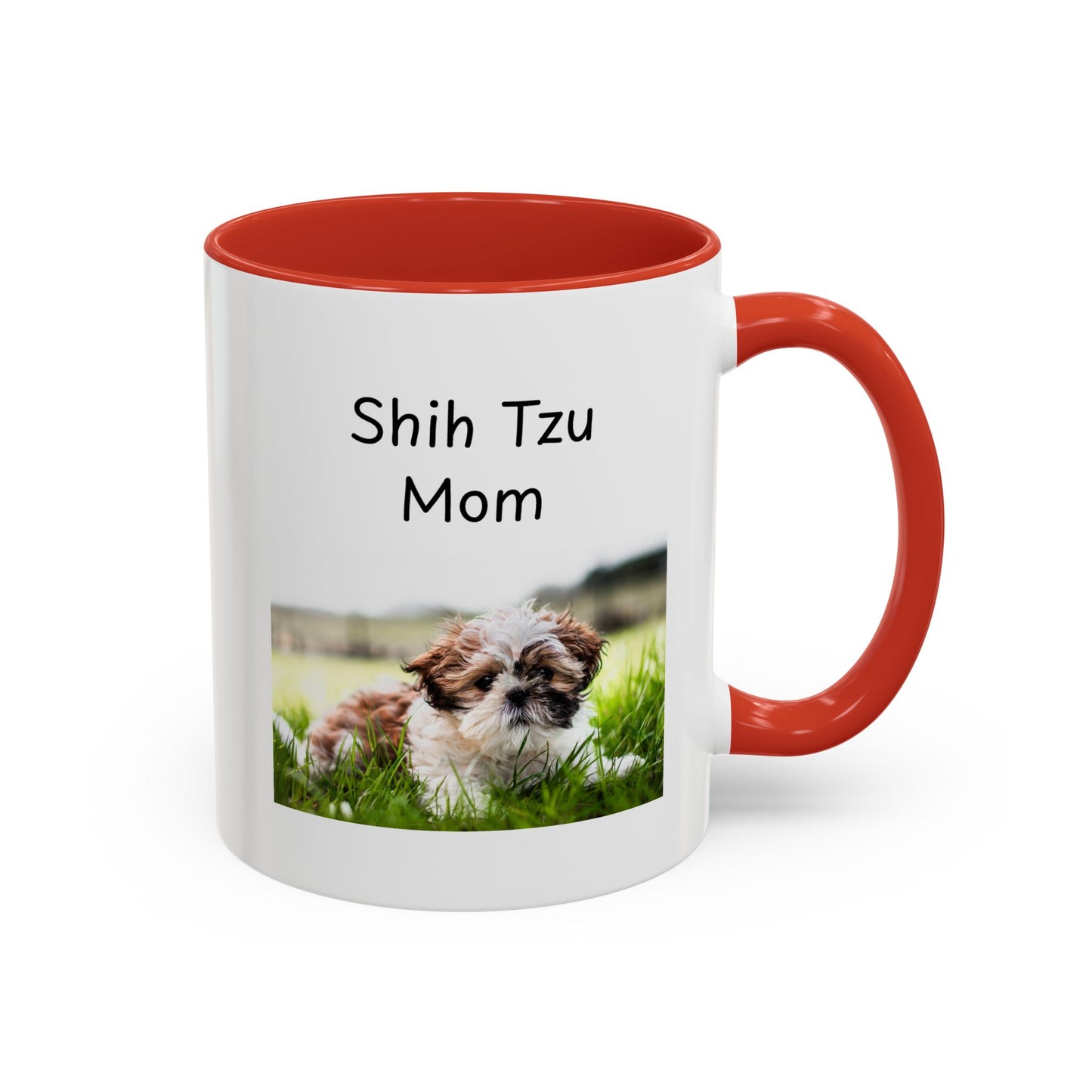 Keramiekbeker - "Shih Tzu Ma"