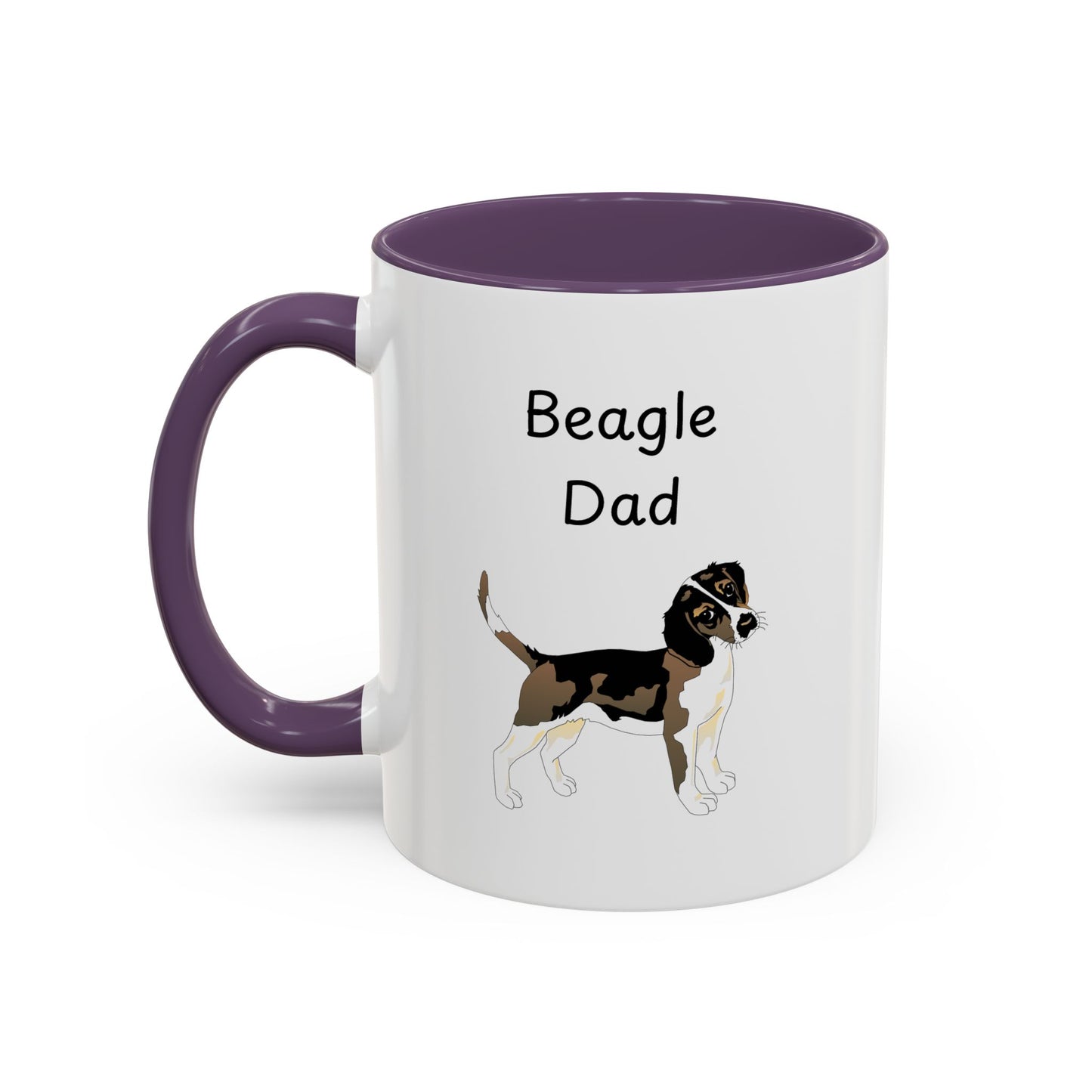 Ceramic Mug - "Beagle Dad"