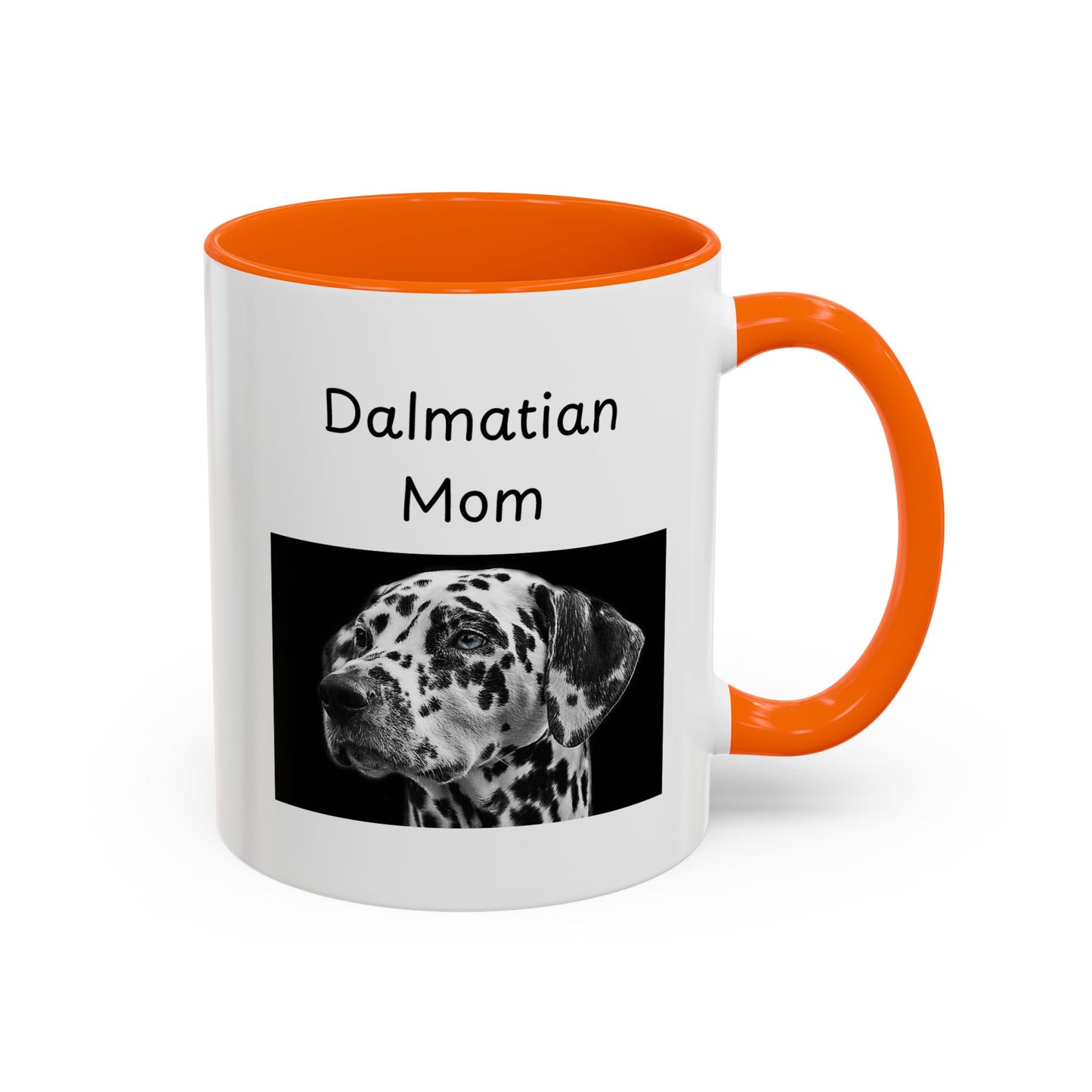 Ceramic Mug - "Dalmatian Mom"