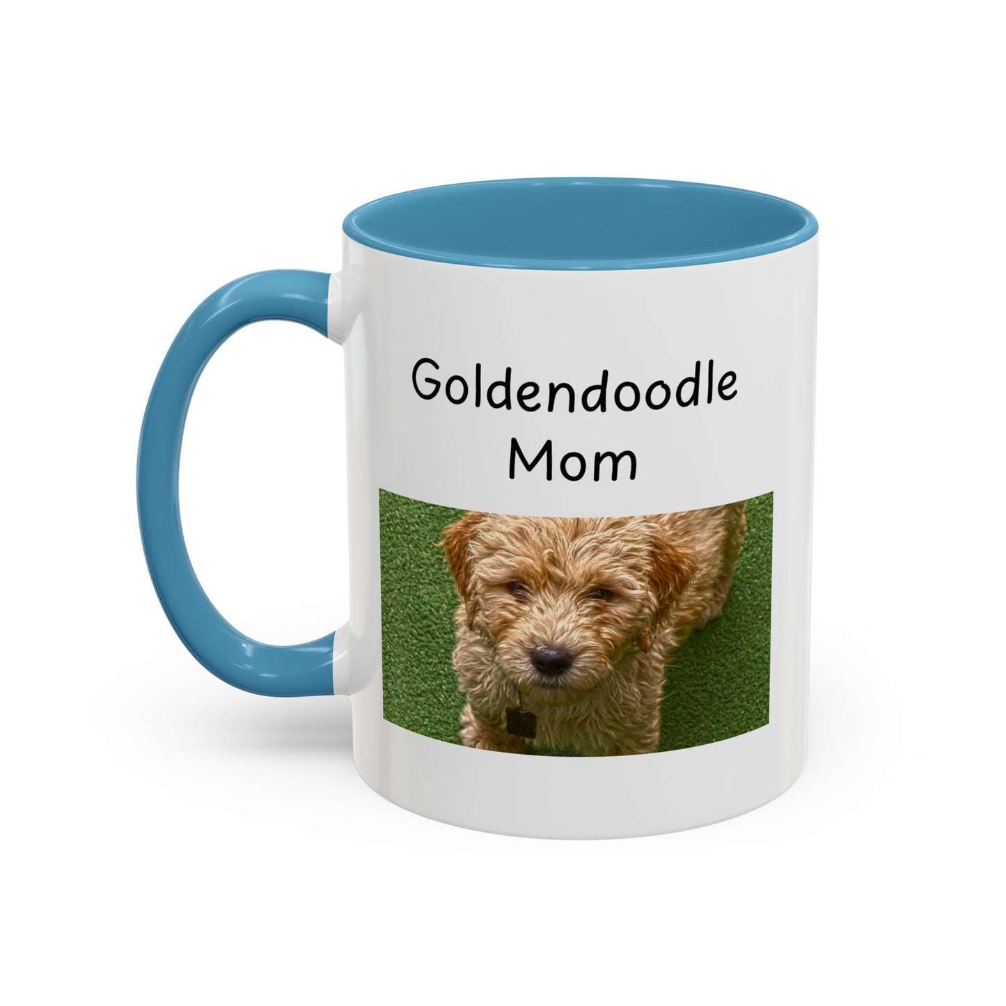Ceramic Mug - "Goldendoodle Mom"