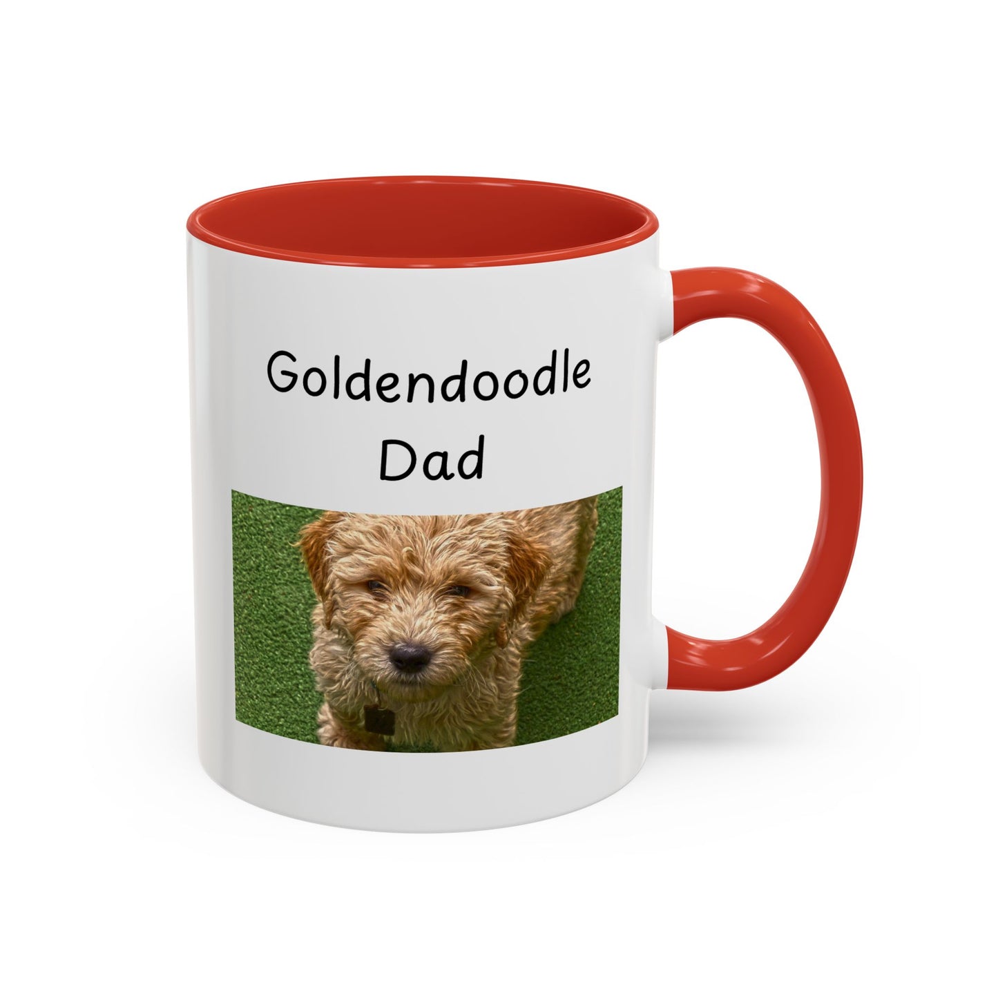 Ceramic Mug - "Goldendoodle Dad"