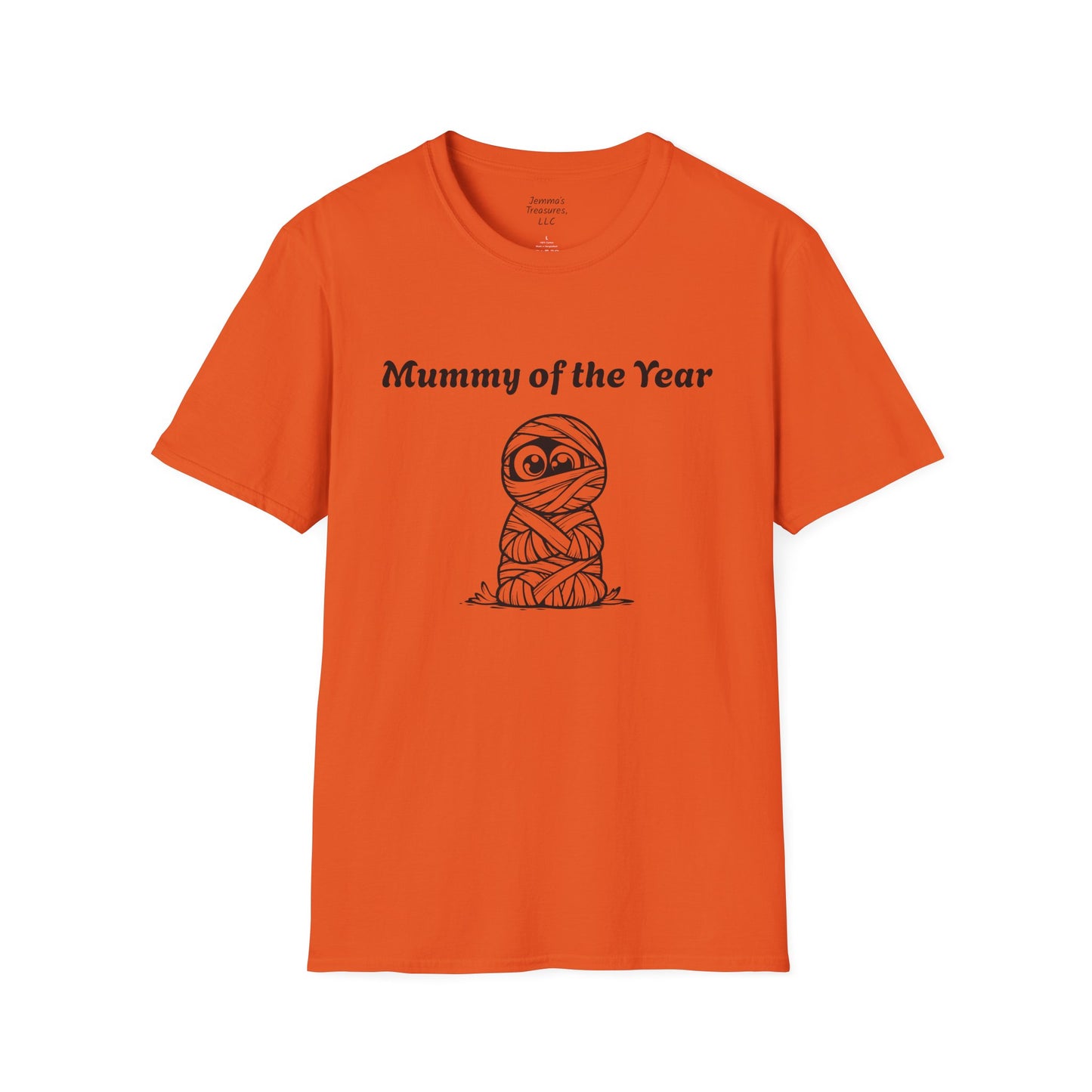 Halloween Mummy T-Shirt