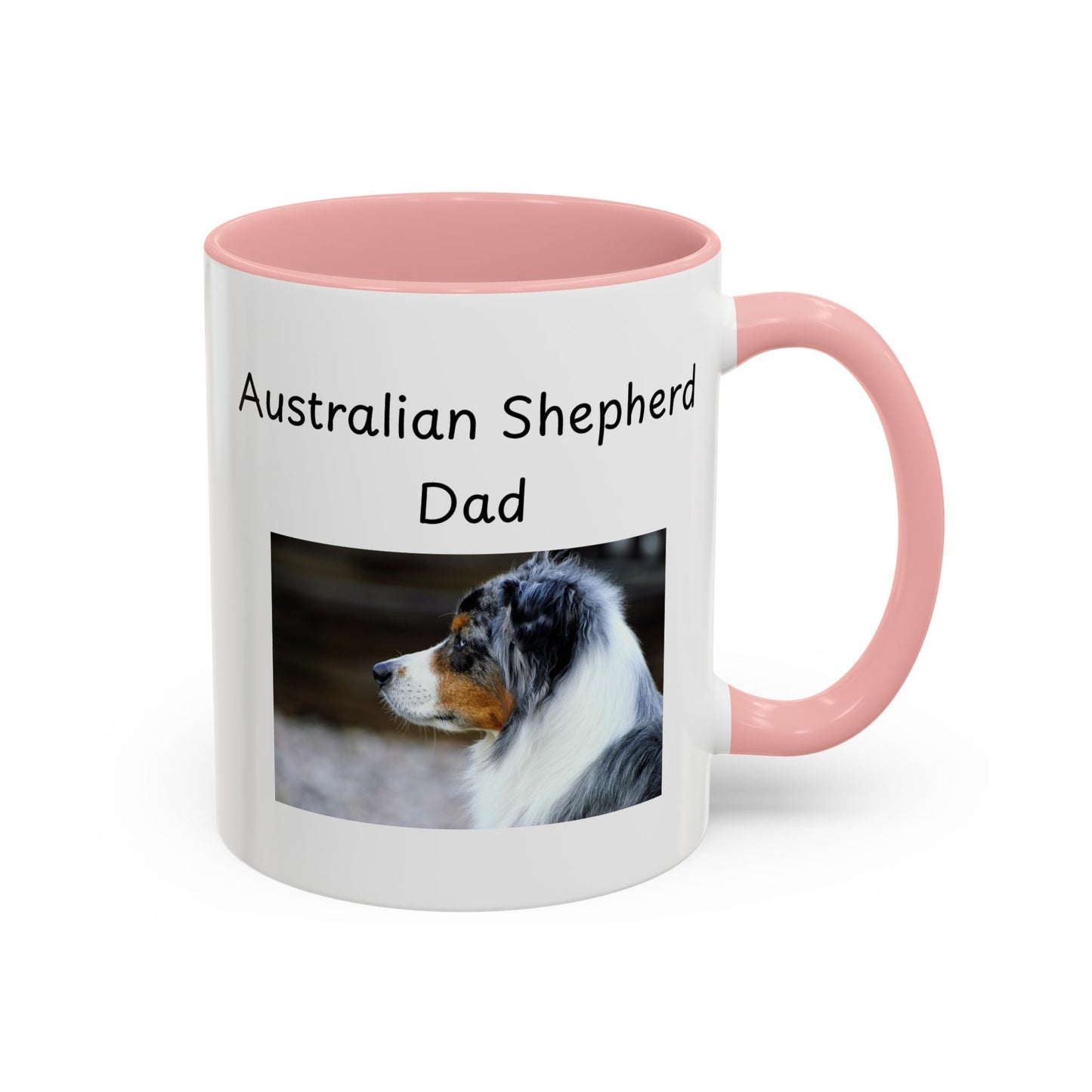Keramiekbeker - "Australiese Herdershond Pa"