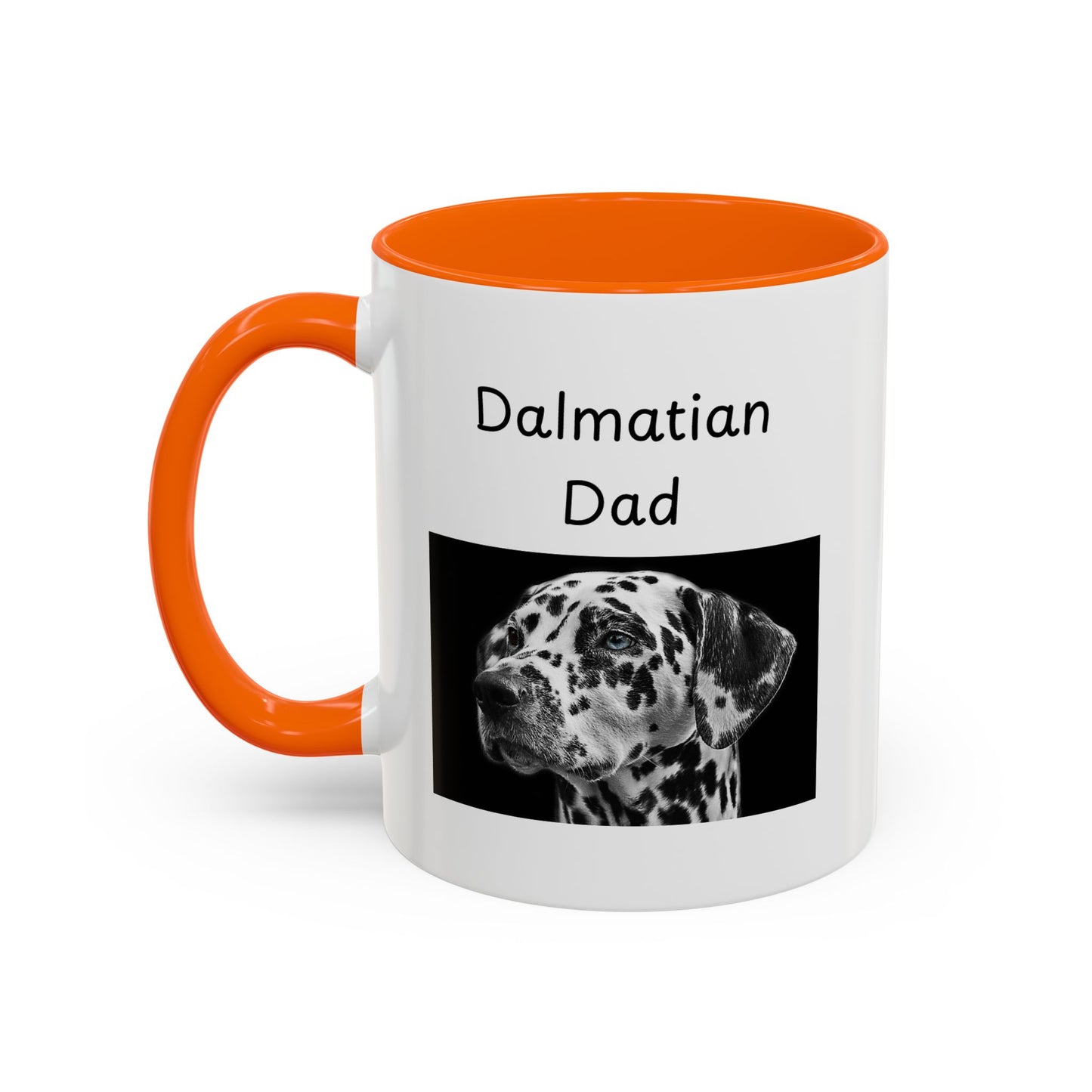 Ceramic Mug - "Dalmatian Dad"