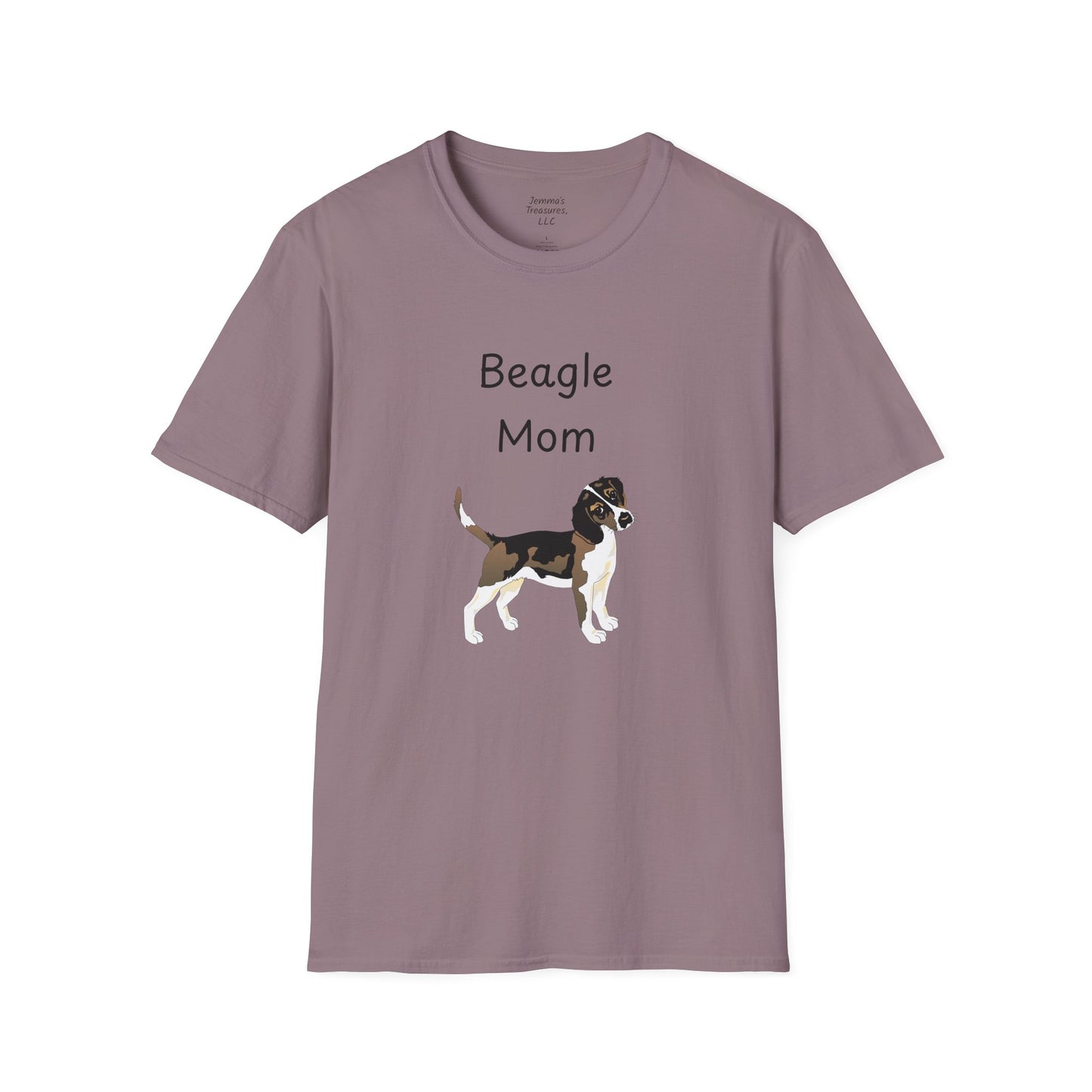 Unisex T-hemp - "Beagle Ma" - Honde-eienaar T-hemp