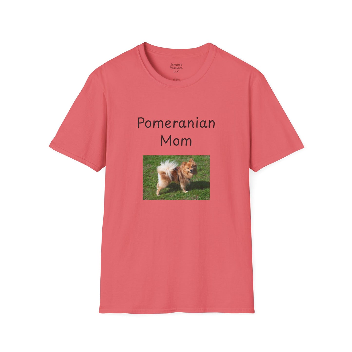 Unisex T-Shirt - "Pomeranian Mom" - Dog Owner Tee