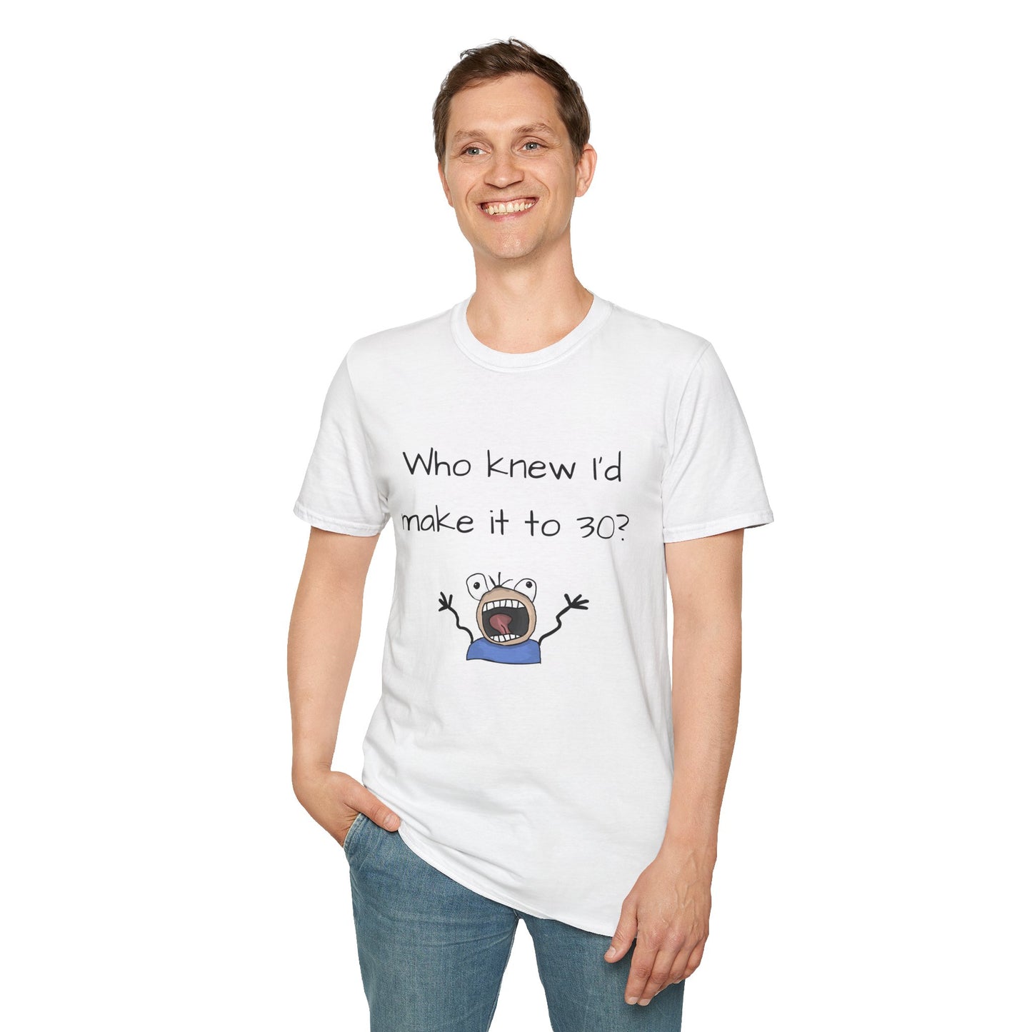 Unisex Softstyle T-Shirt - 30. Geburtstag