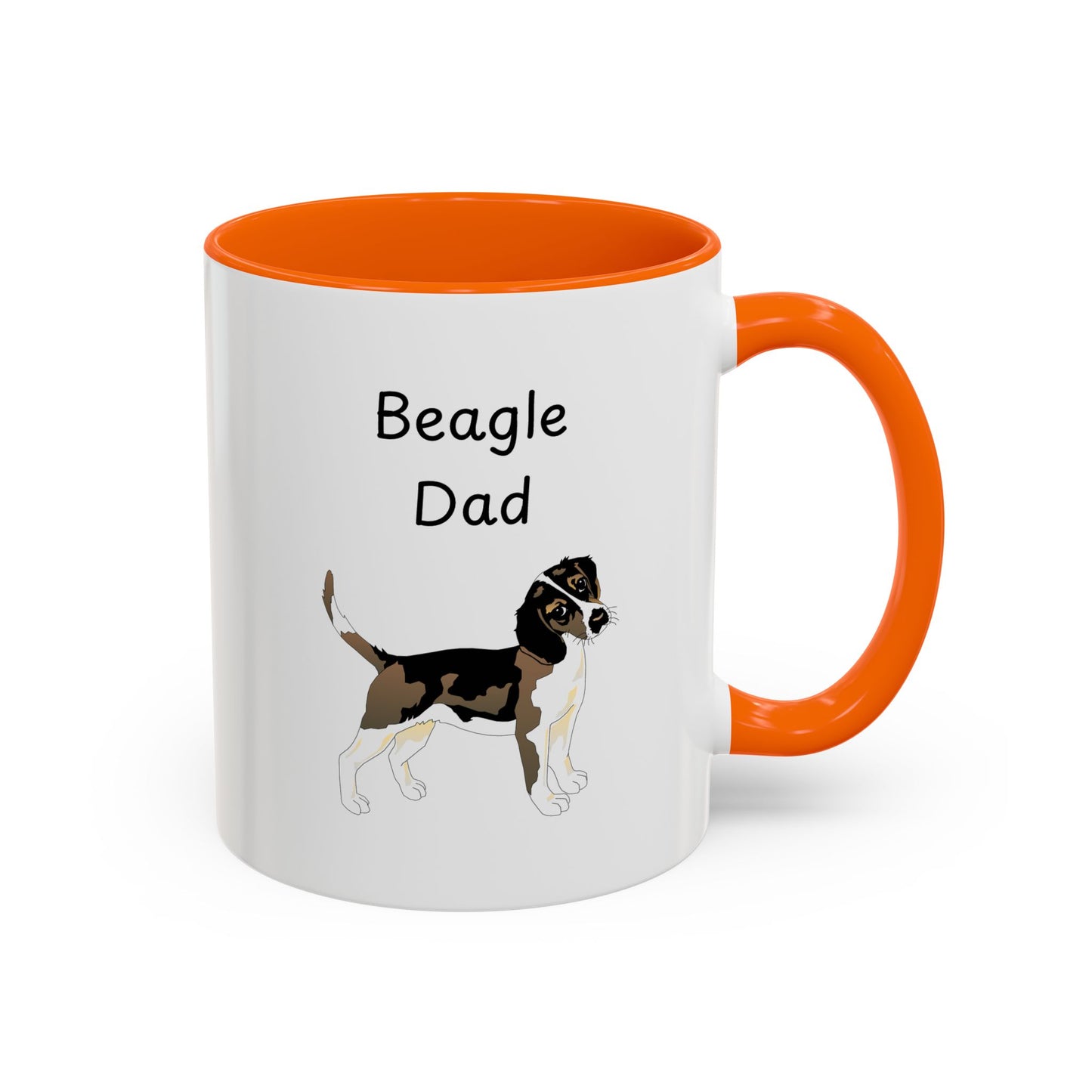 Ceramic Mug - "Beagle Dad"