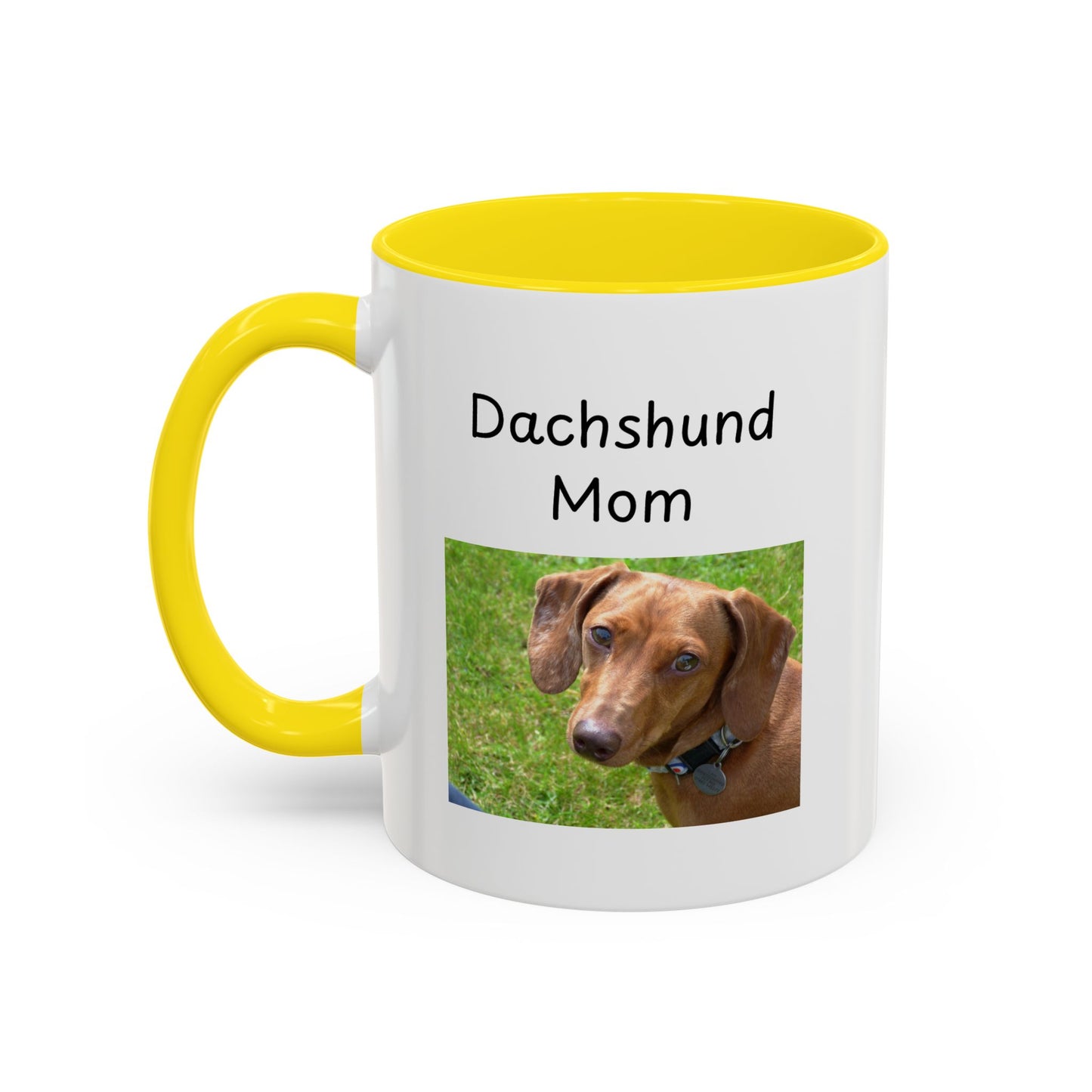 Keramiktasse - "Dackelmama"