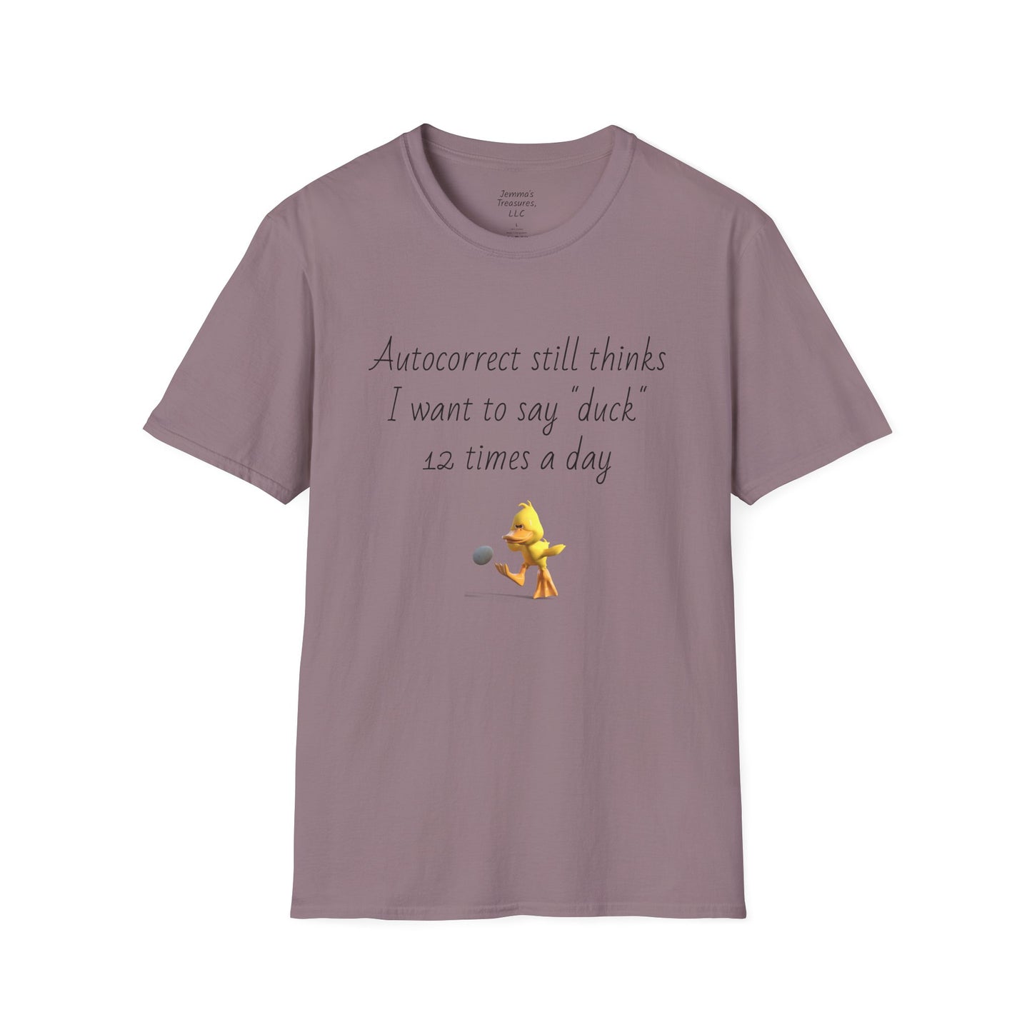 Unisex Softstyle T-Shirt - Funny and Unique Autocorrect Tee