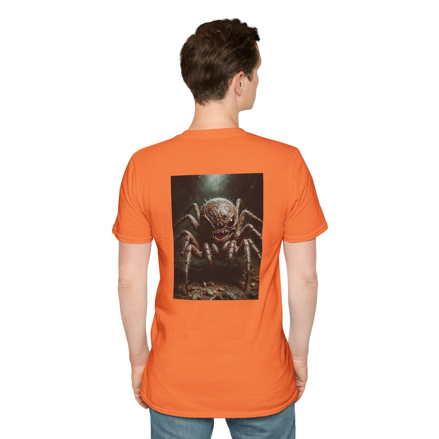Unisex T-shirt - Humorous Spider Design