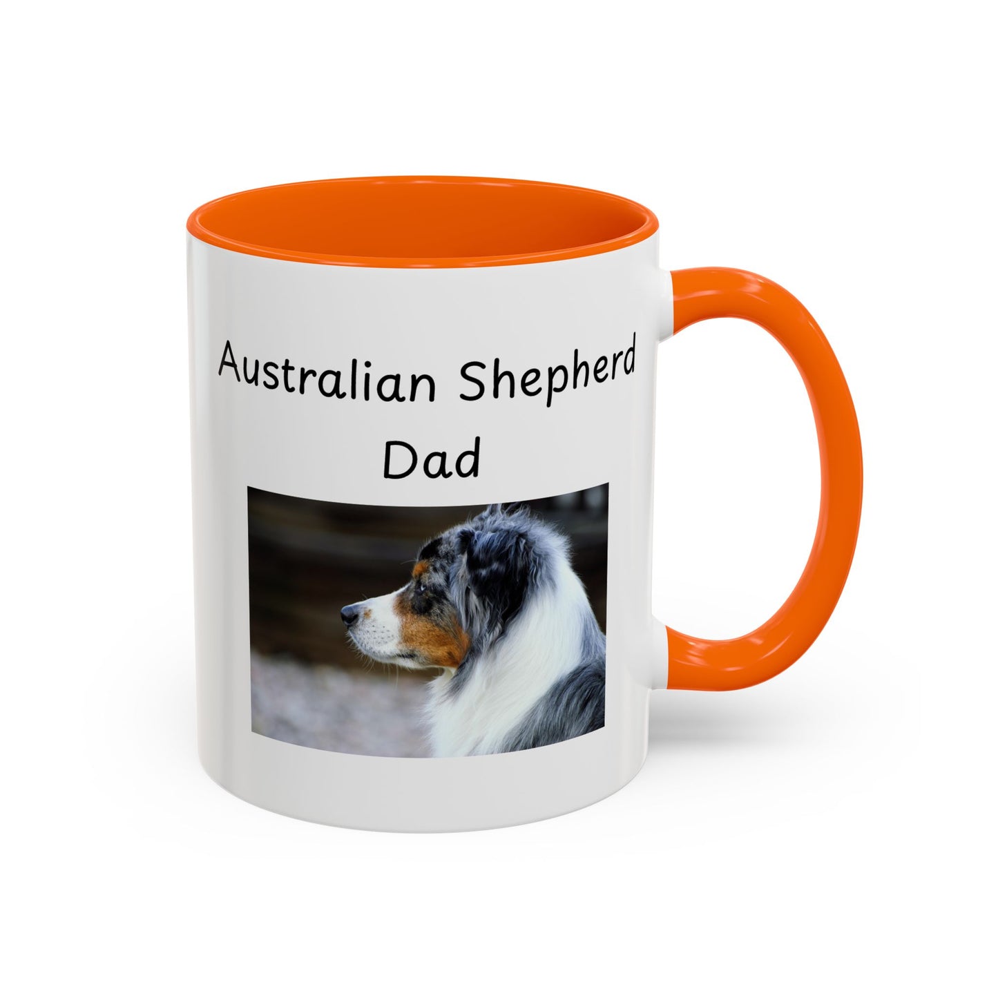 Keramiekbeker - "Australiese Herdershond Pa"