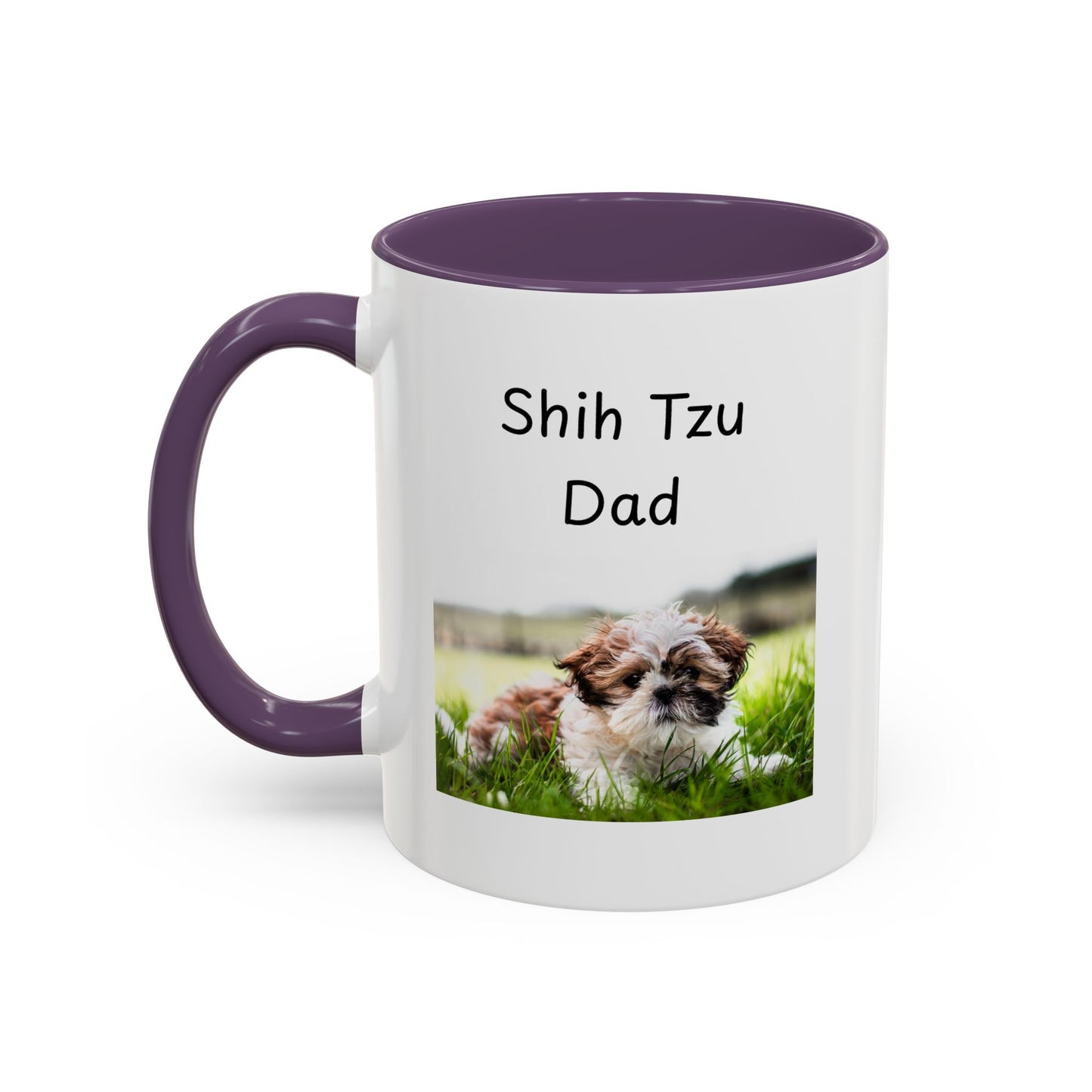 Ceramic Mug - "Shih Tzu Dad"