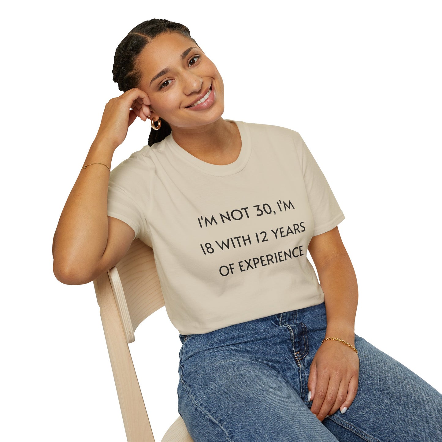 Unisex T-shirt - Funny 30 Years Of Age Quote