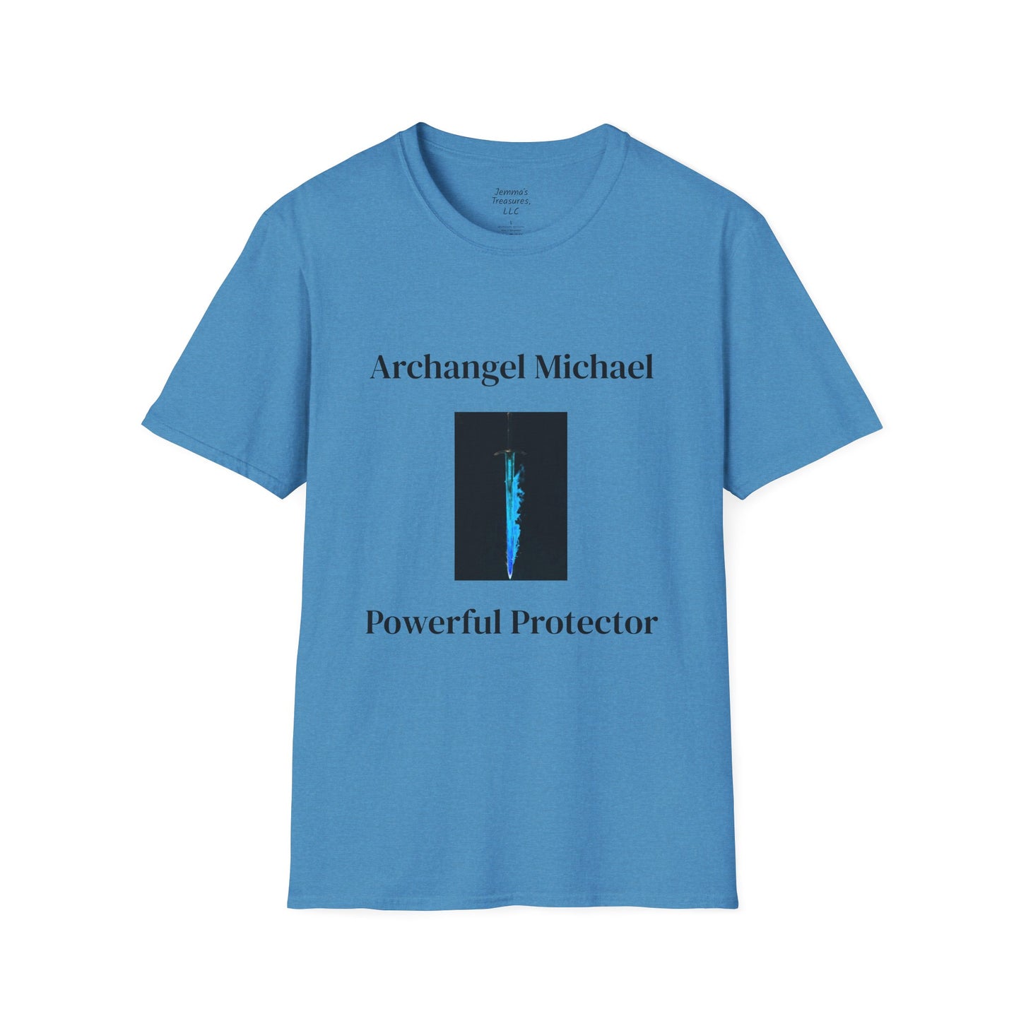 Unisex Softstyle T-Shirt - Archangel Michael