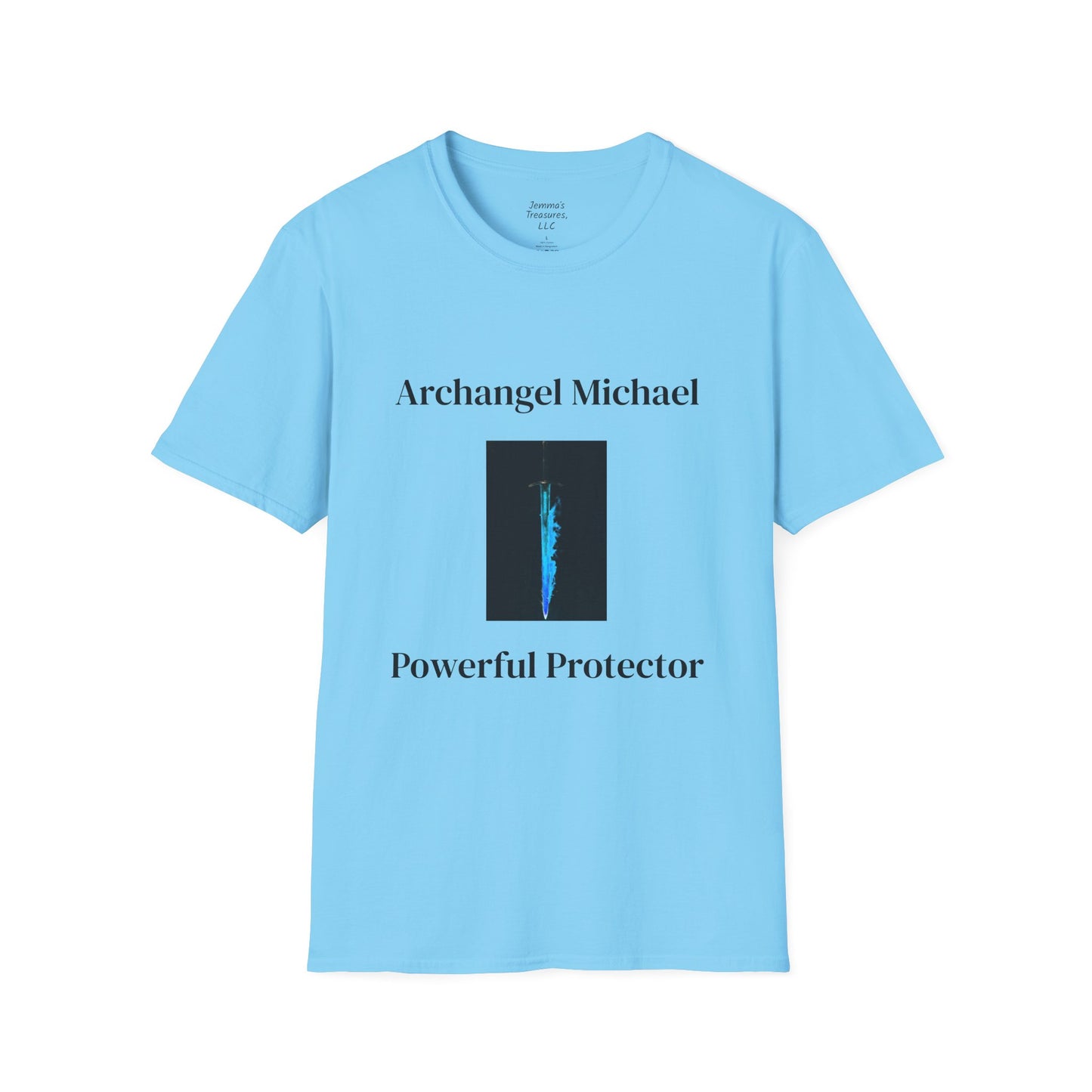 Unisex Softstyle T-Shirt - Archangel Michael