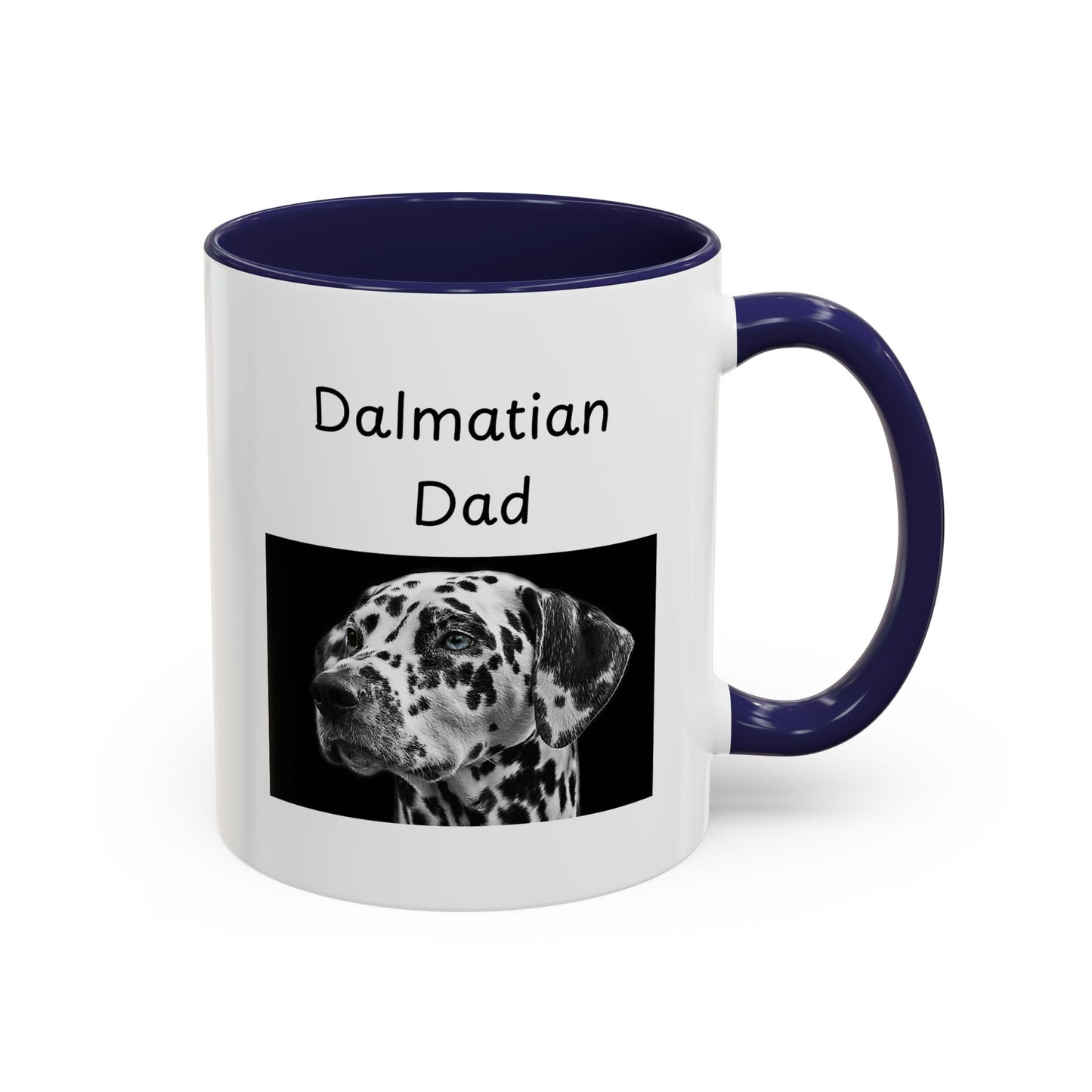 Ceramic Mug - "Dalmatian Dad"