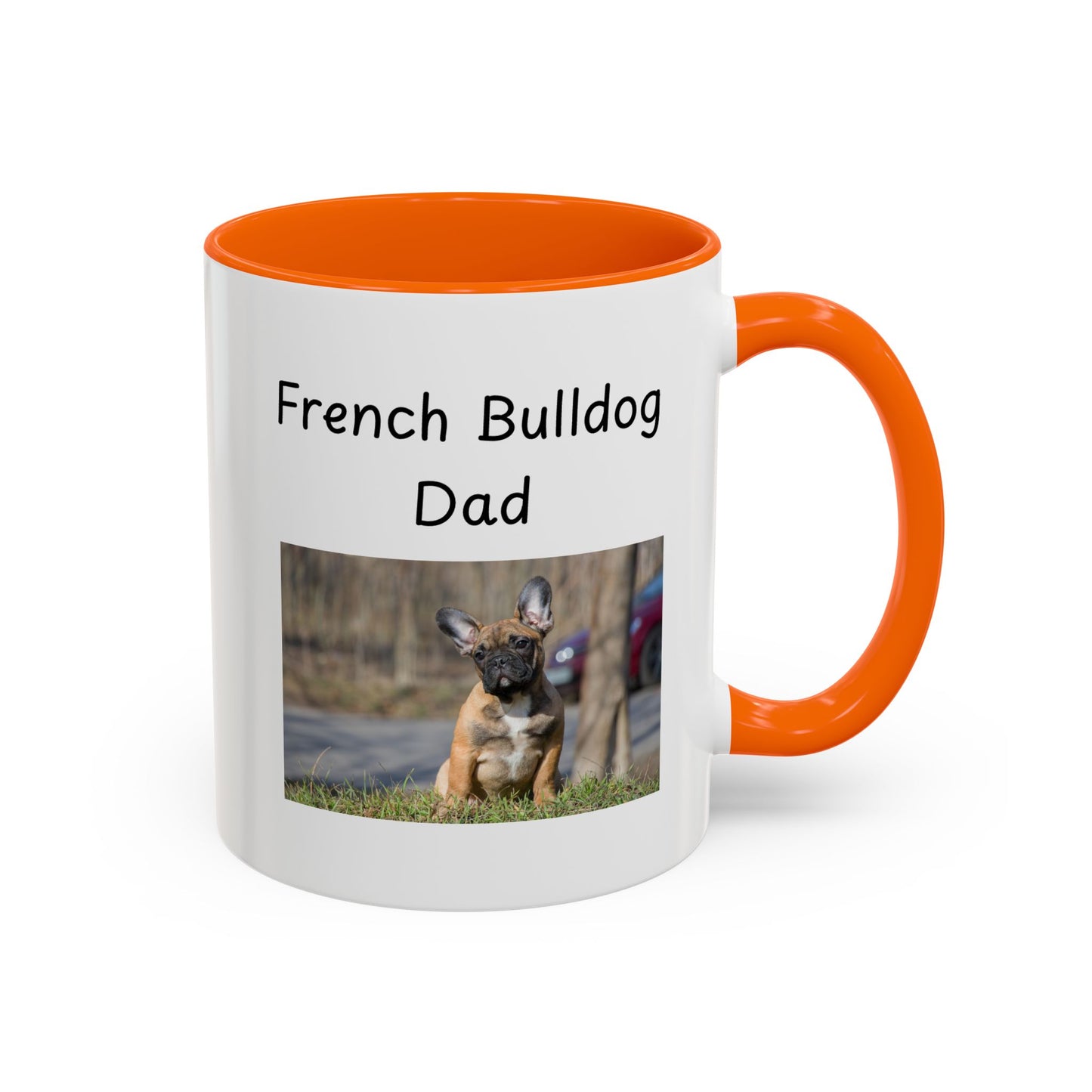 Keramiekbeker - "Franse Bulldog Pa"
