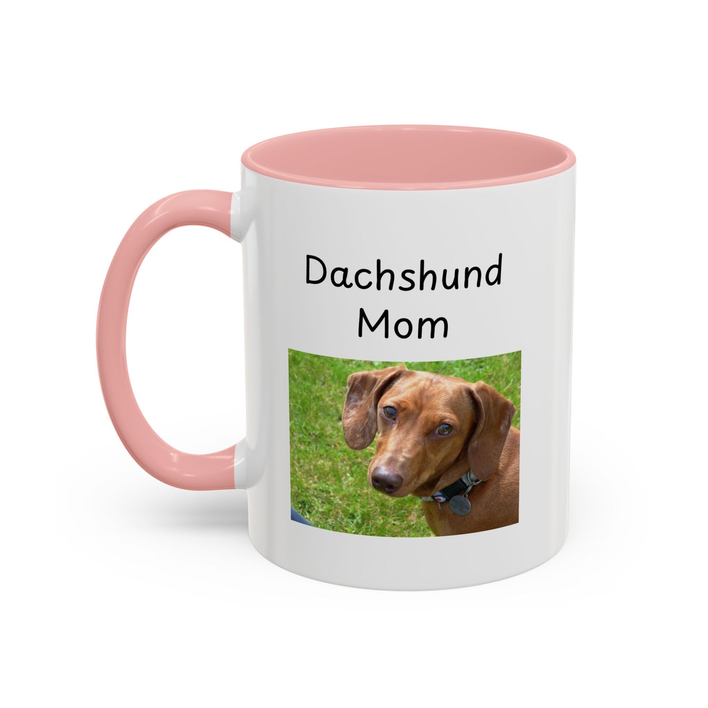 Keramiktasse - "Dackelmama"