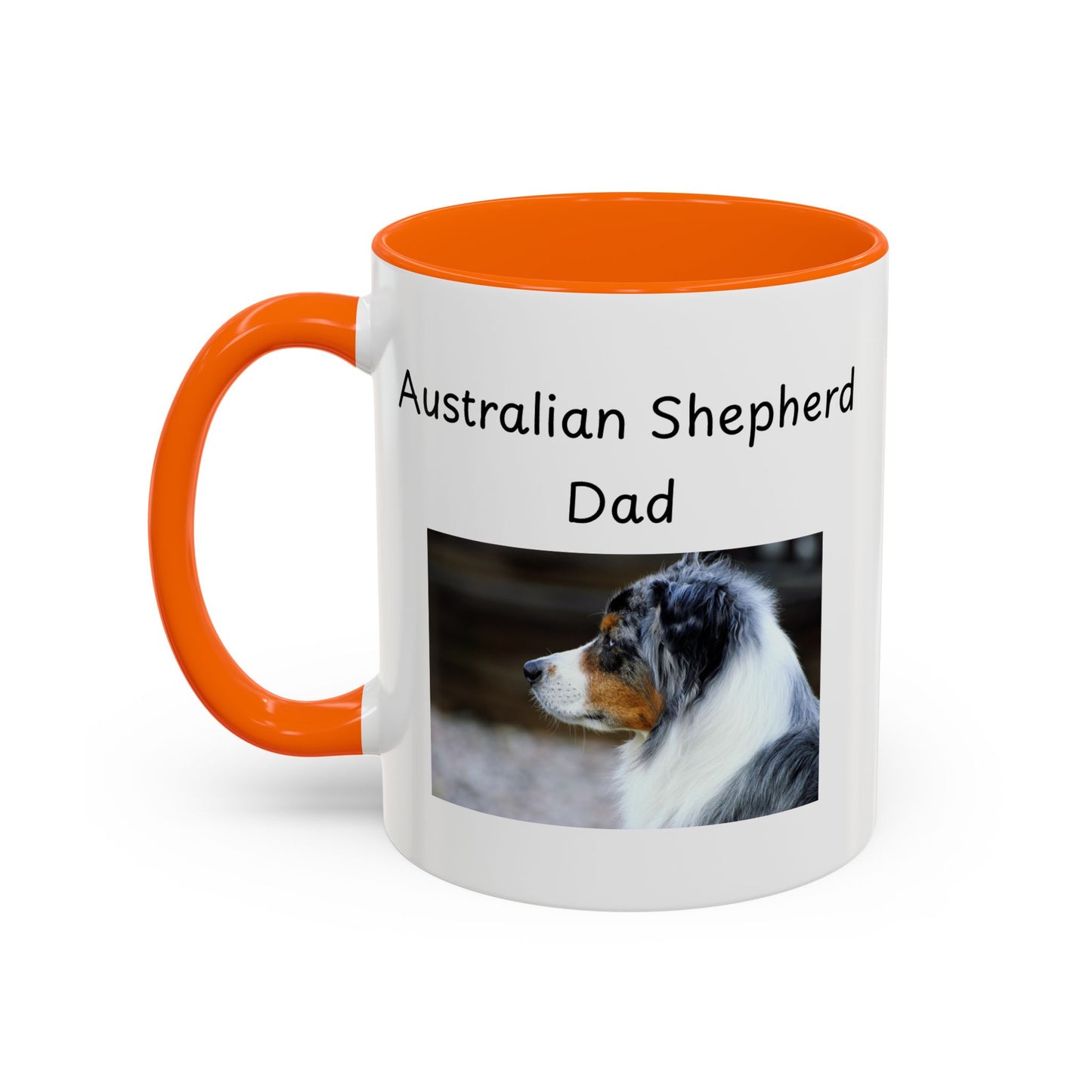 Keramiekbeker - "Australiese Herdershond Pa"