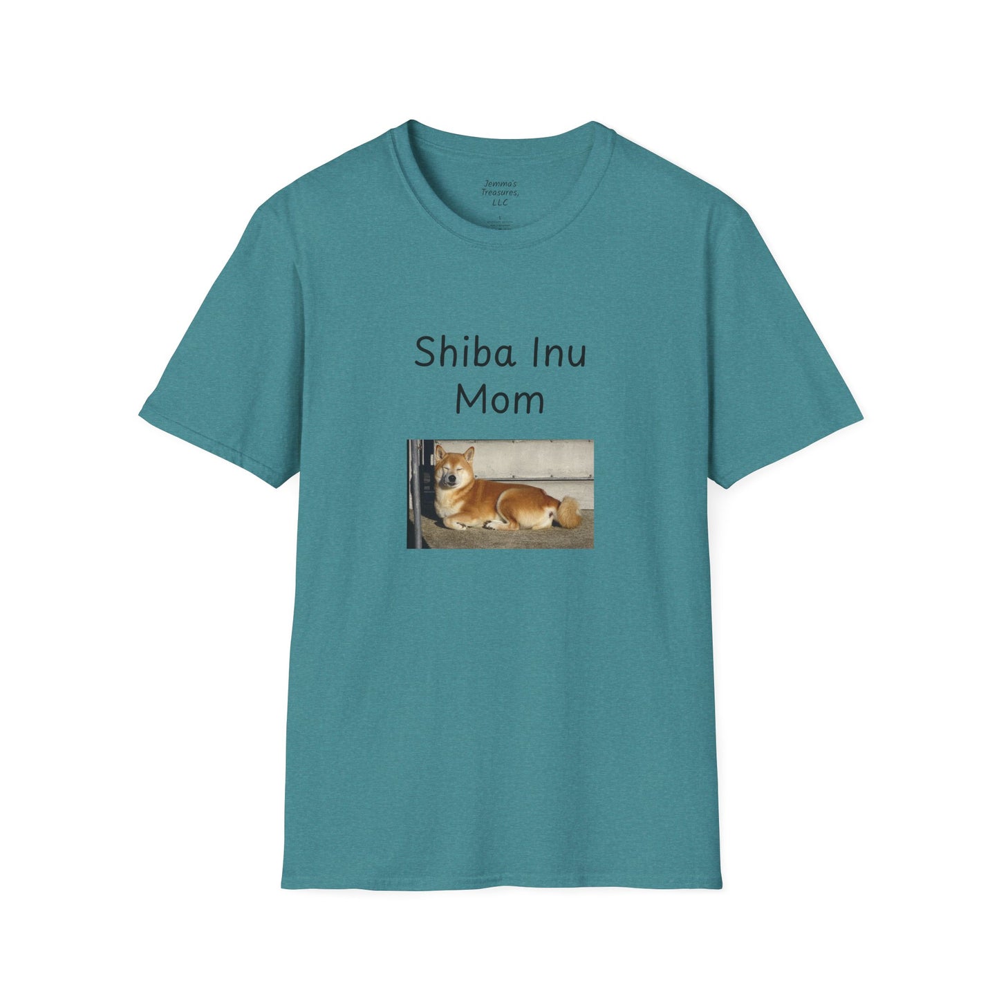 Unisex T-hemp - "Shiba Inu Ma" - Honde-eienaar T-hemp