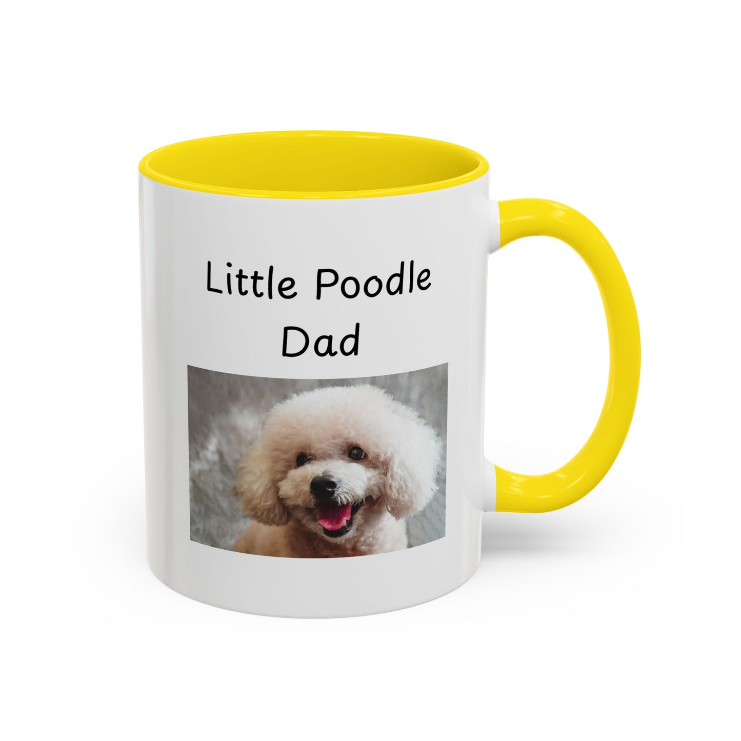 Ceramic Mug - "Little Poodle Dad"