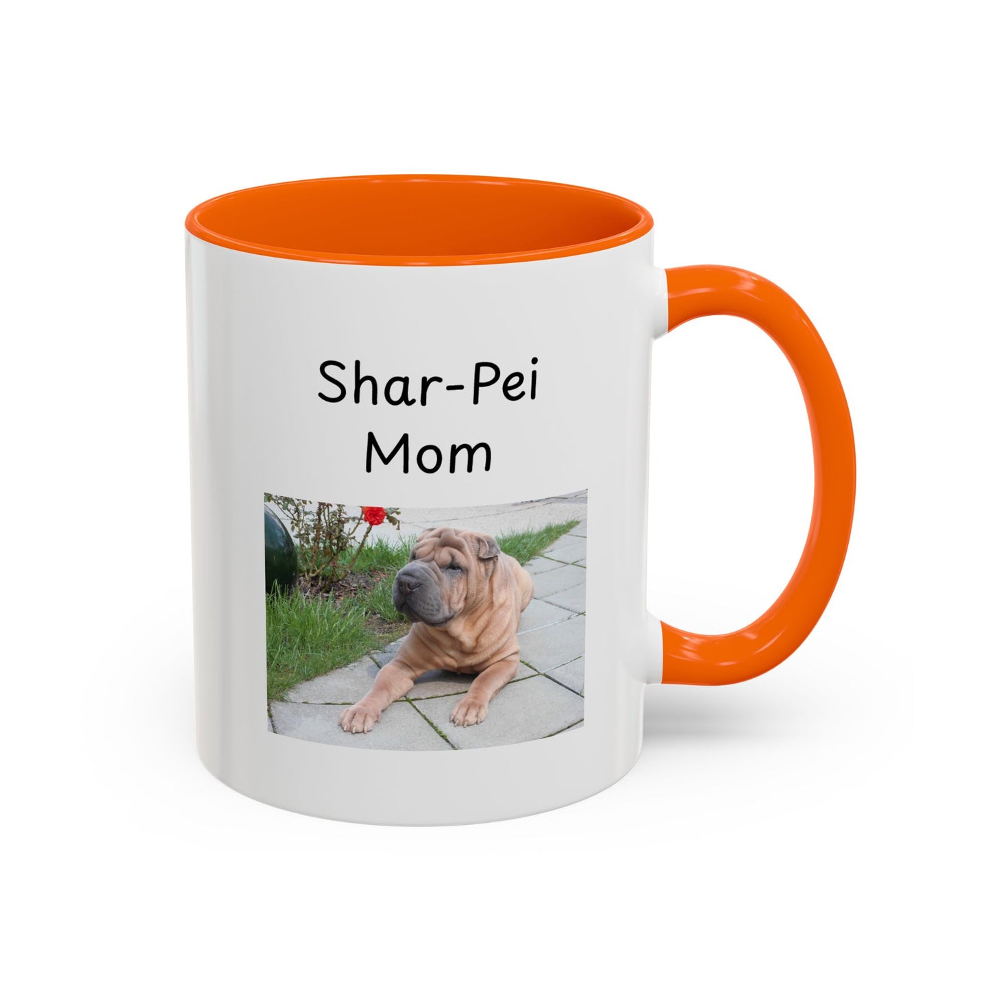 Keramiekbeker - "Shar-Pei Ma"
