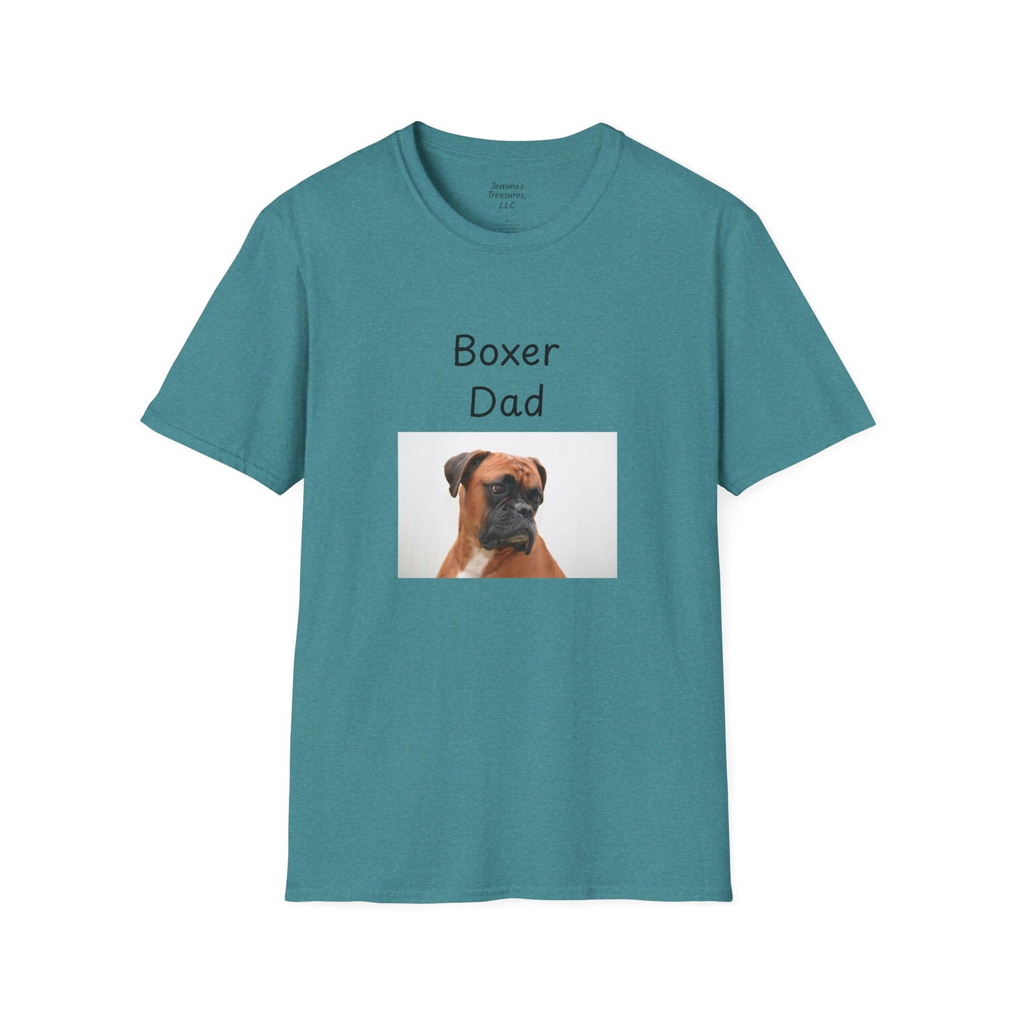 Unisex T-Shirt - "Boxer Dad" - Dog Owner Tee