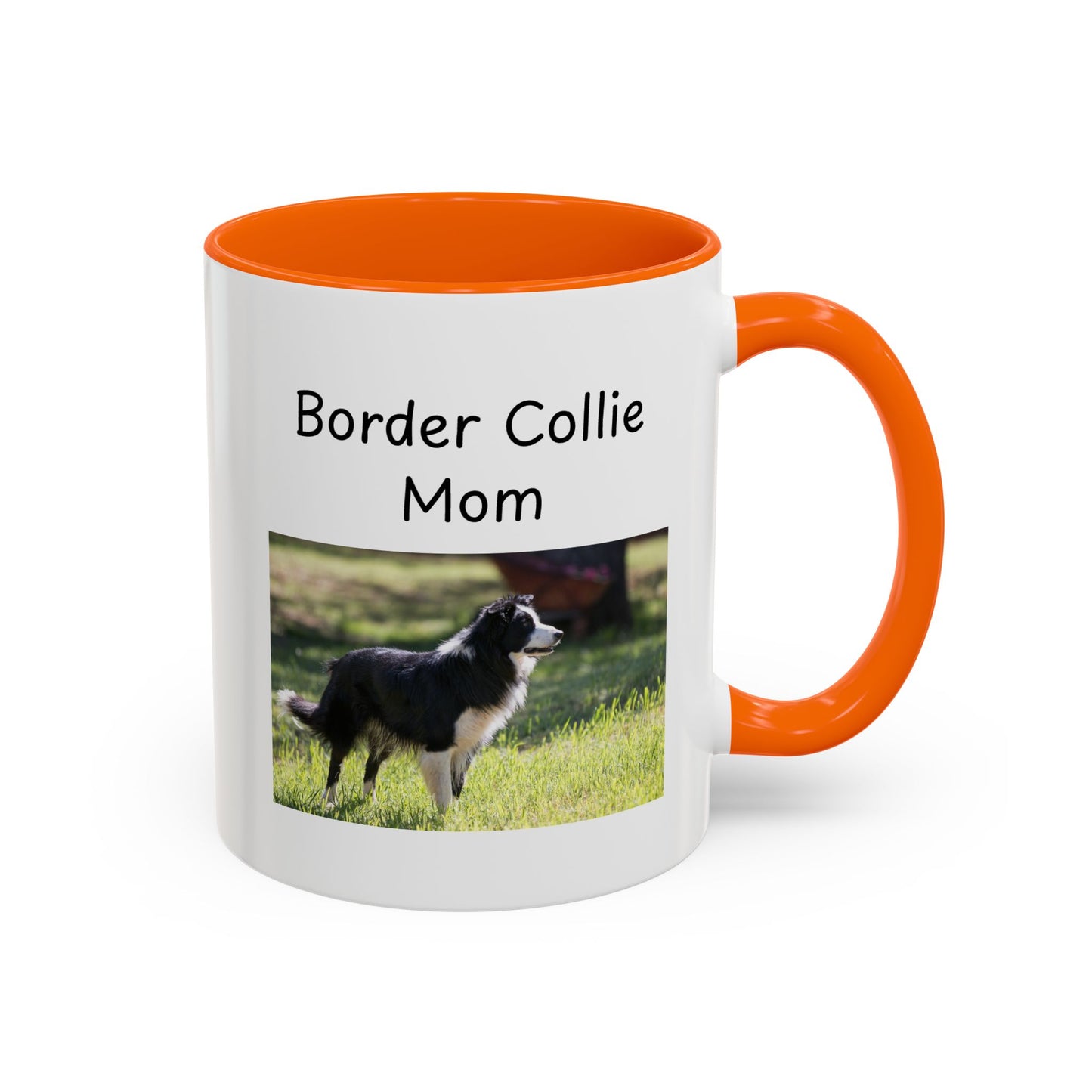 Keramiktasse - "Border Collie Mom"