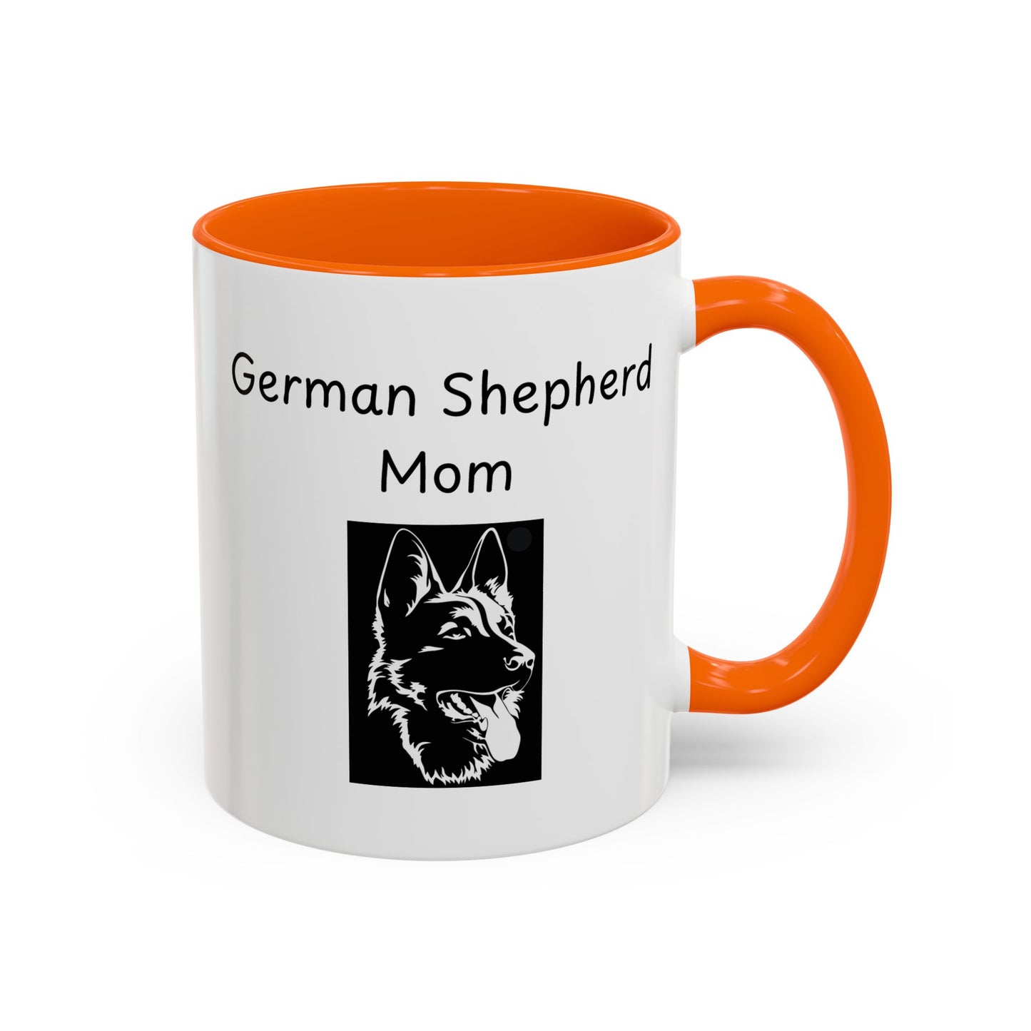 Ceramic Mug - "German Shepherd Mom"
