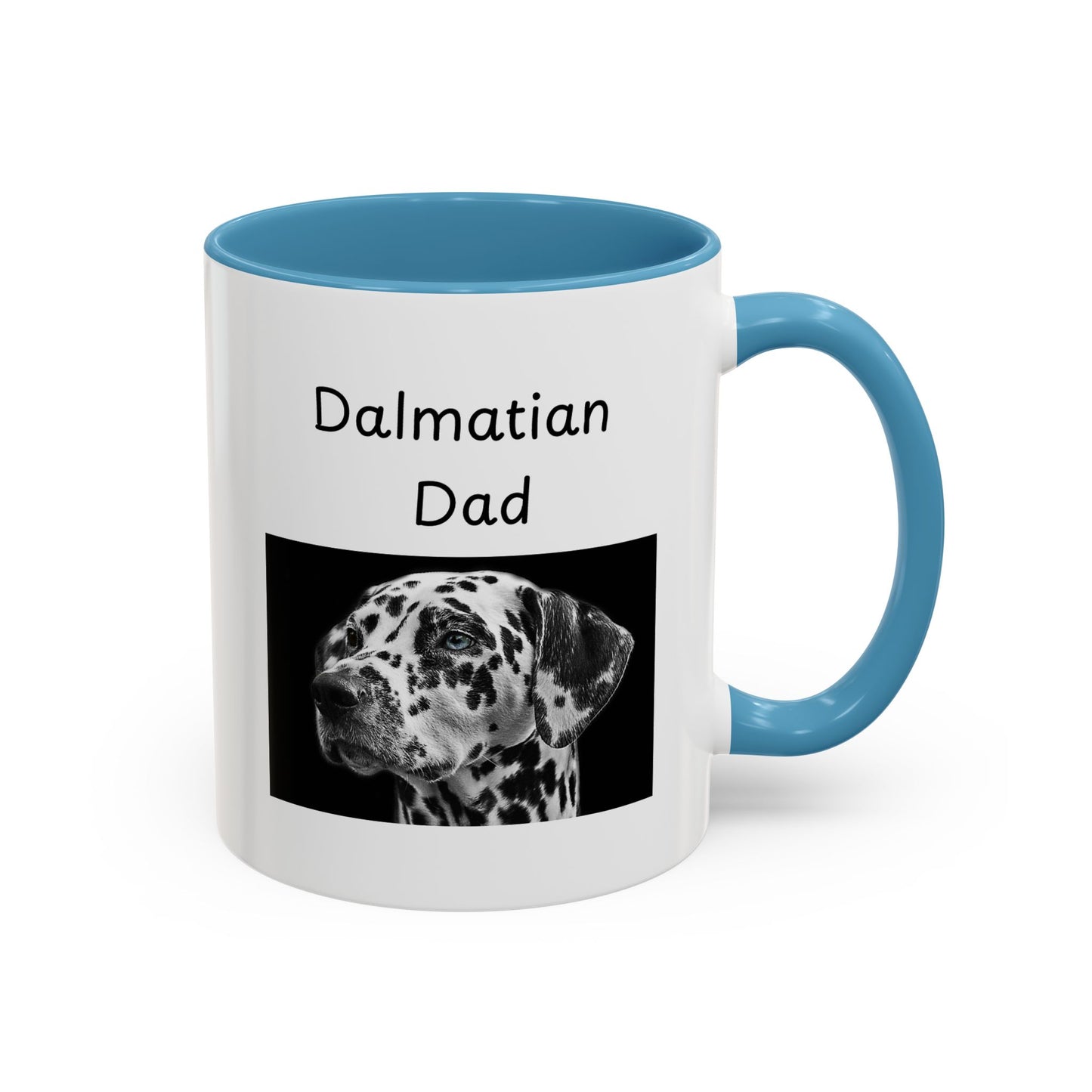 Ceramic Mug - "Dalmatian Dad"