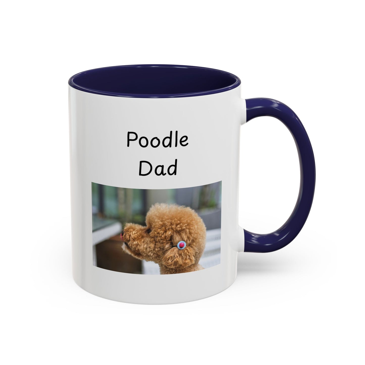 Ceramic Mug - "Poodle Dad"