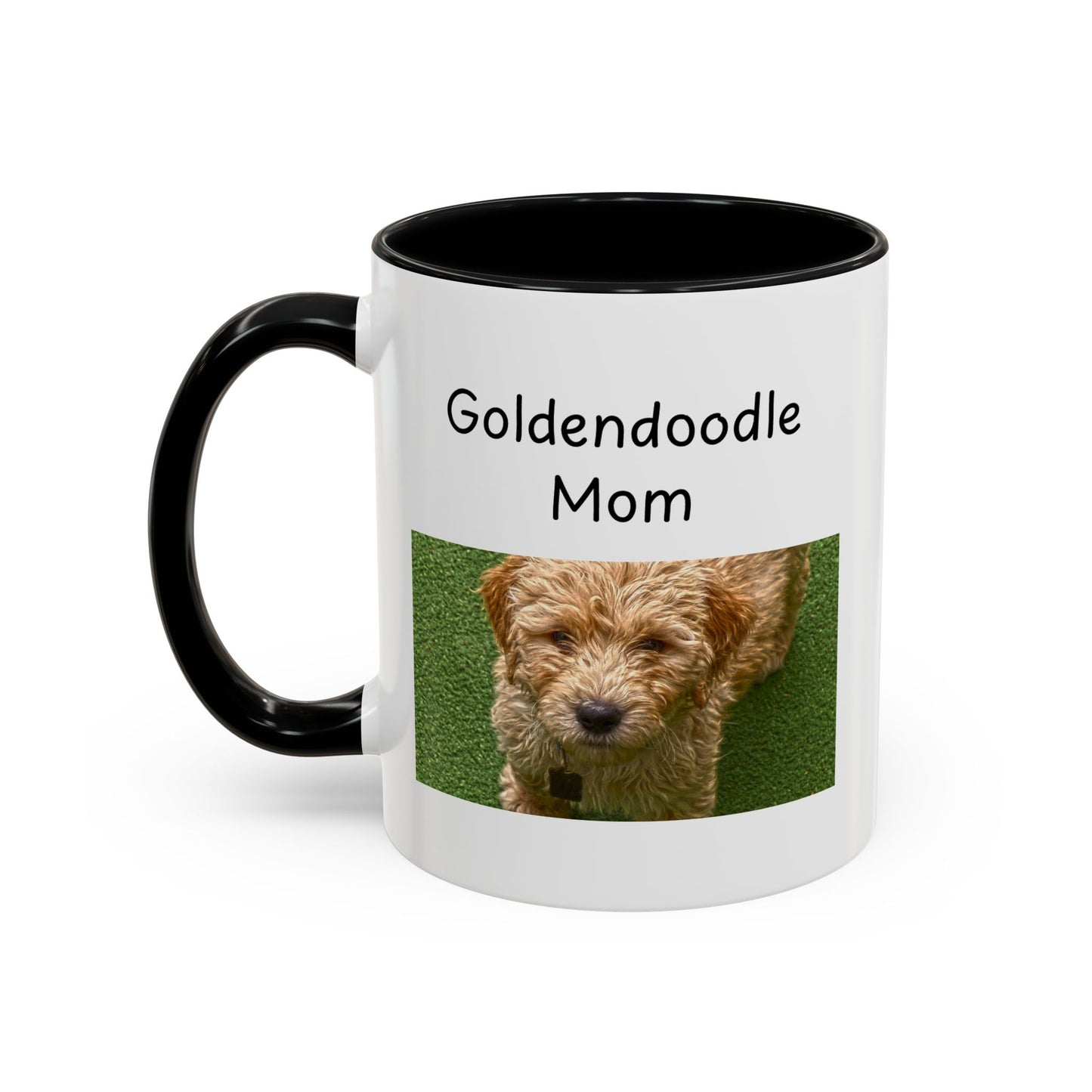 Ceramic Mug - "Goldendoodle Mom"