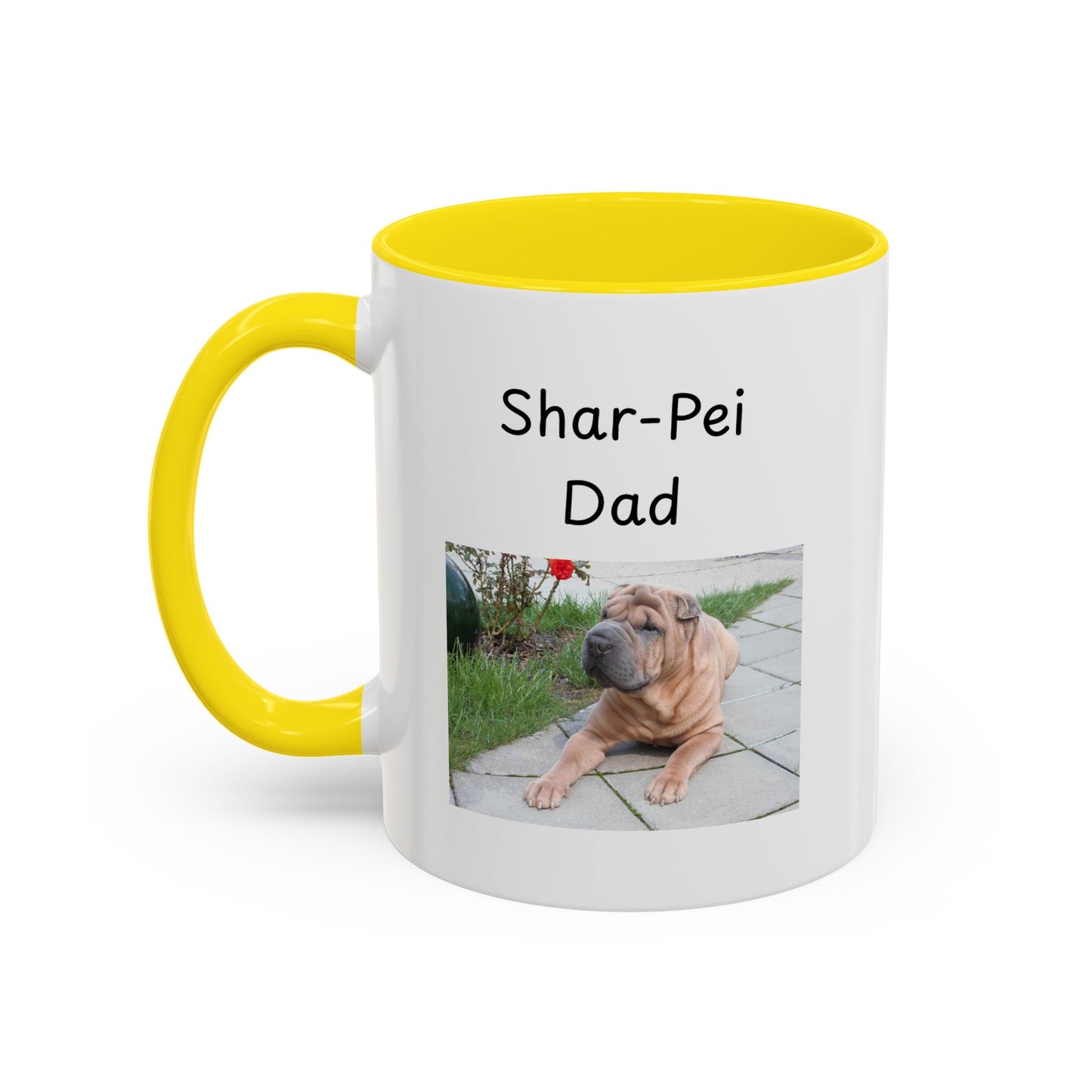 Keramiekbeker - "Shar-Pei Pa"