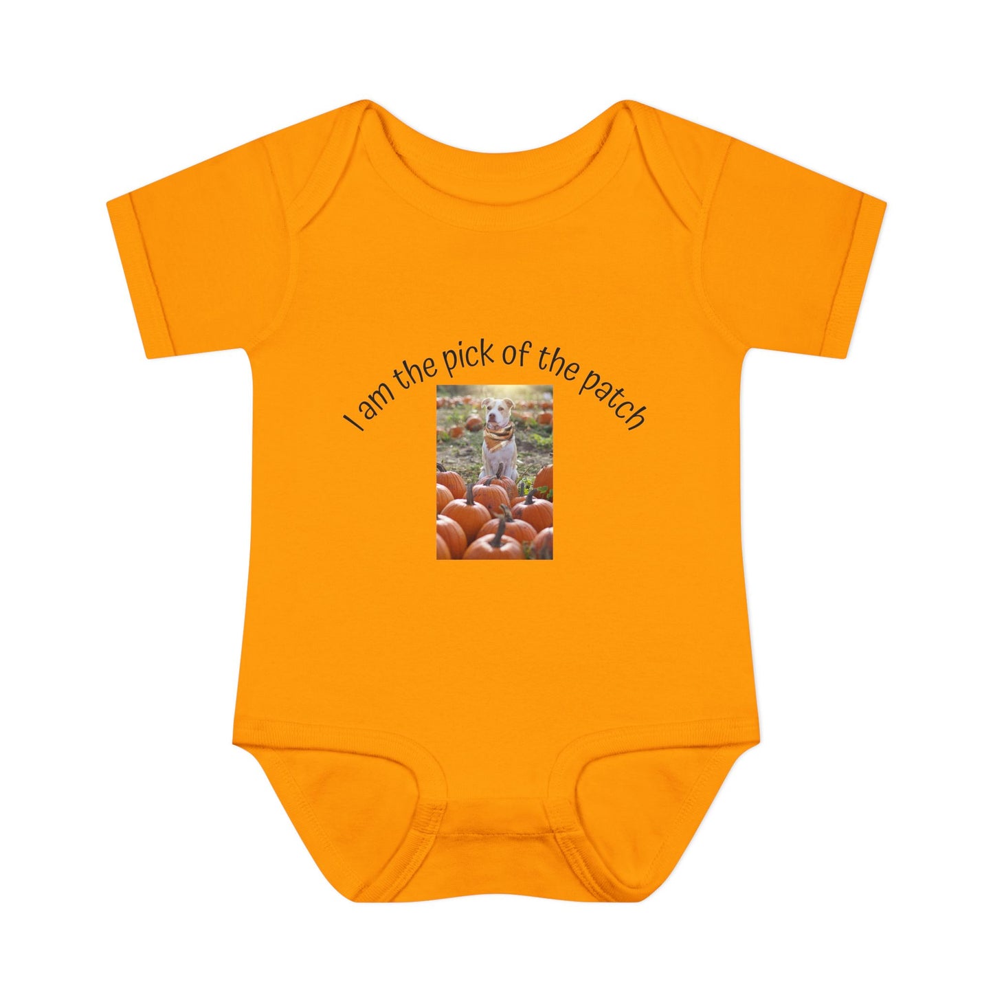 Body für Säuglinge/Kleinkinder – Halloween-Patch-Design