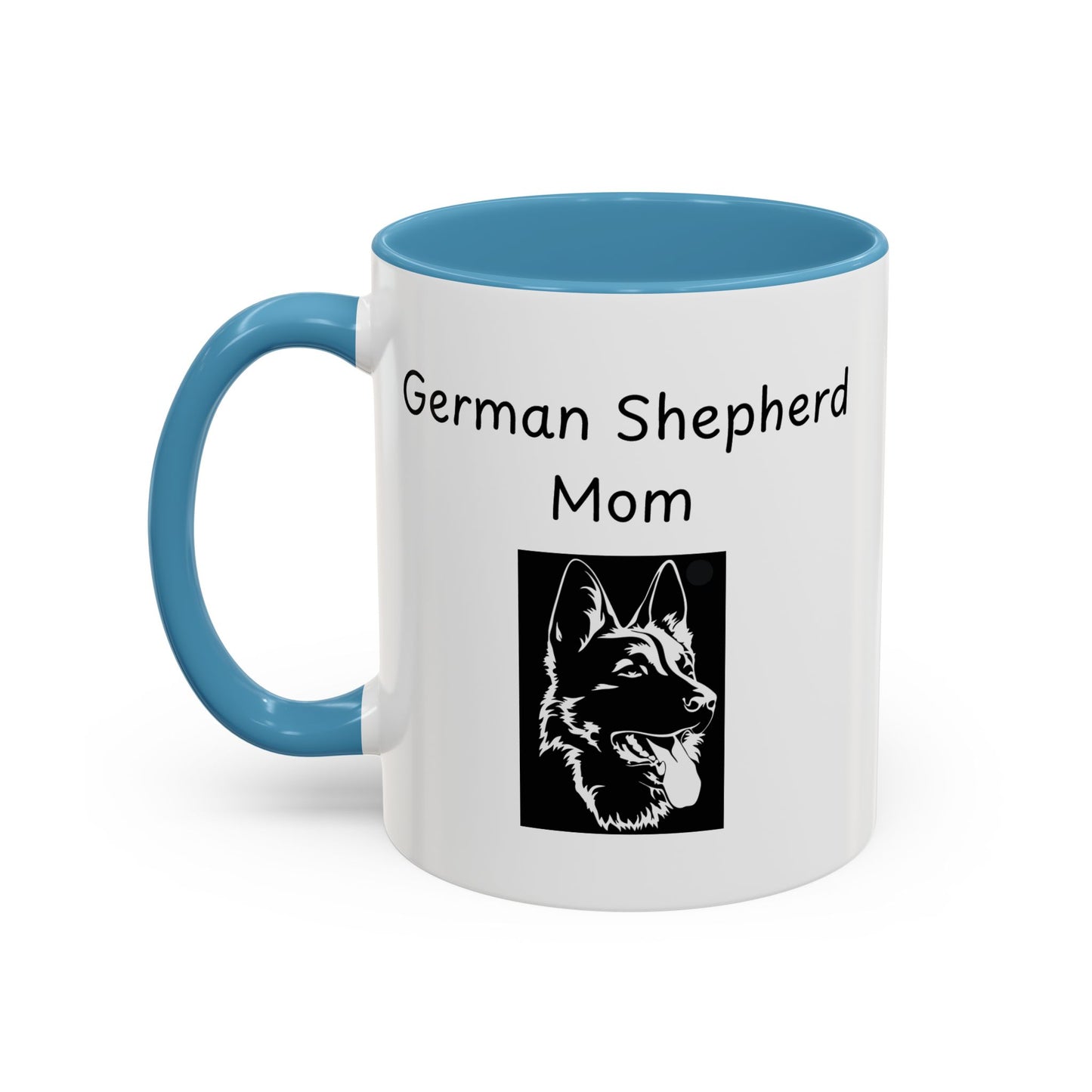 Ceramic Mug - "German Shepherd Mom"