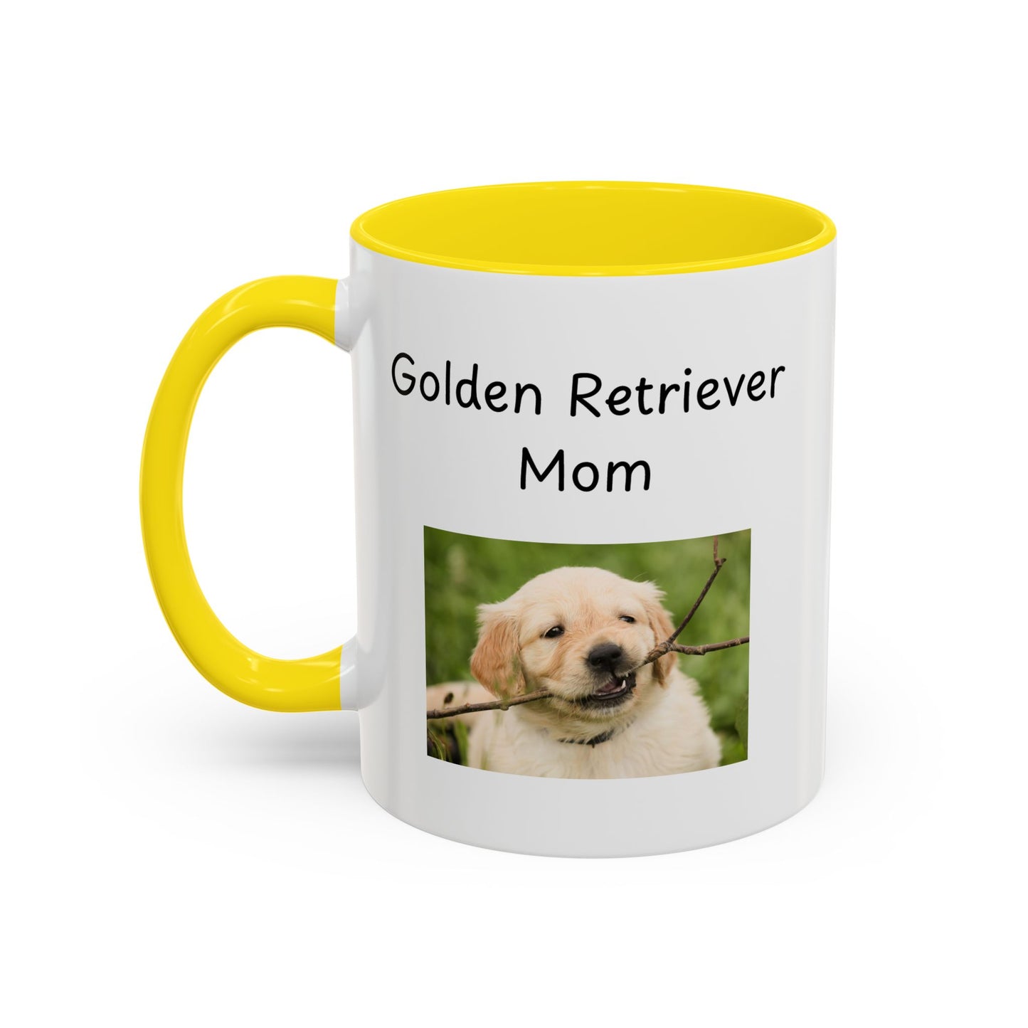 Keramiekbeker - "Golden Retriever Ma"