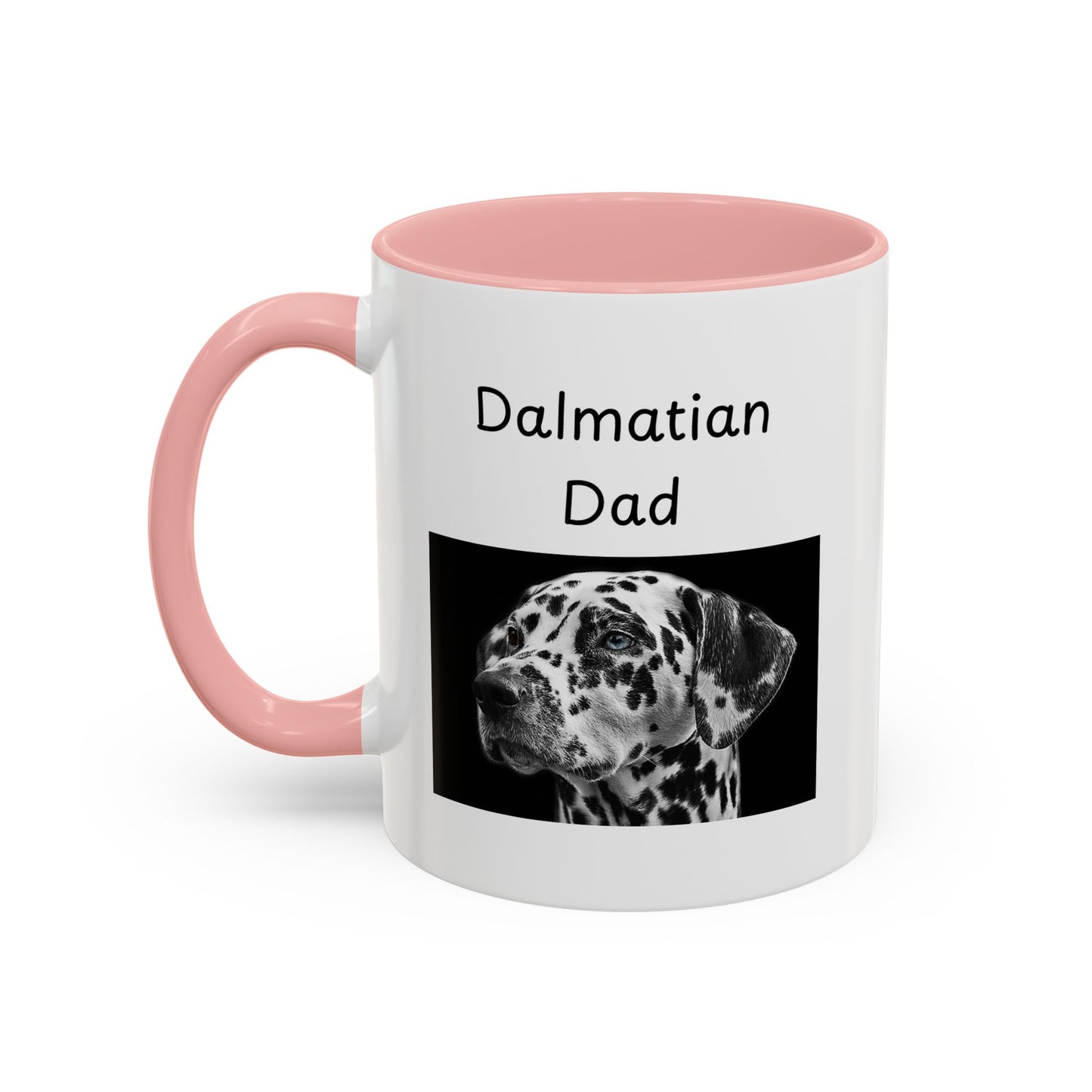 Ceramic Mug - "Dalmatian Dad"
