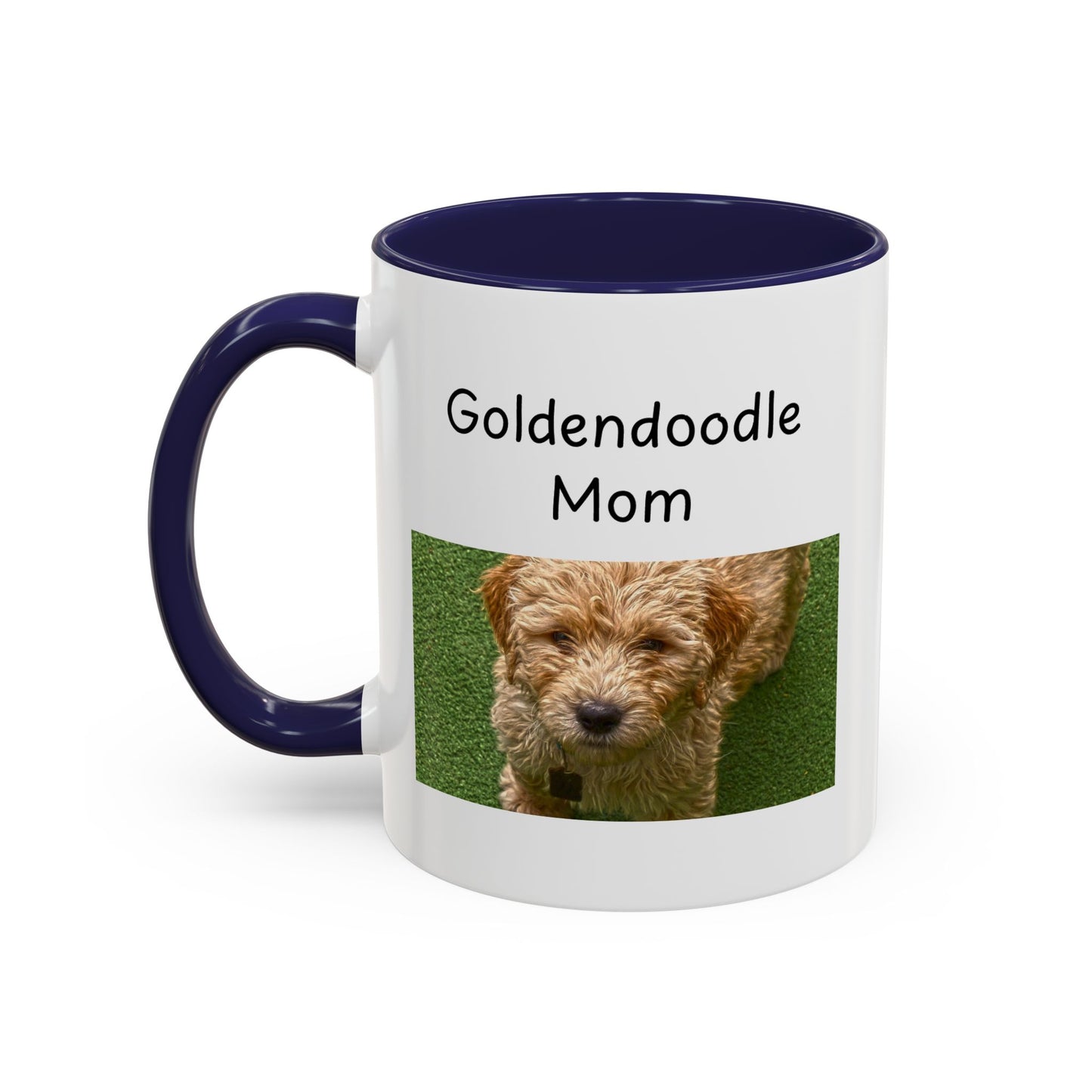 Ceramic Mug - "Goldendoodle Mom"