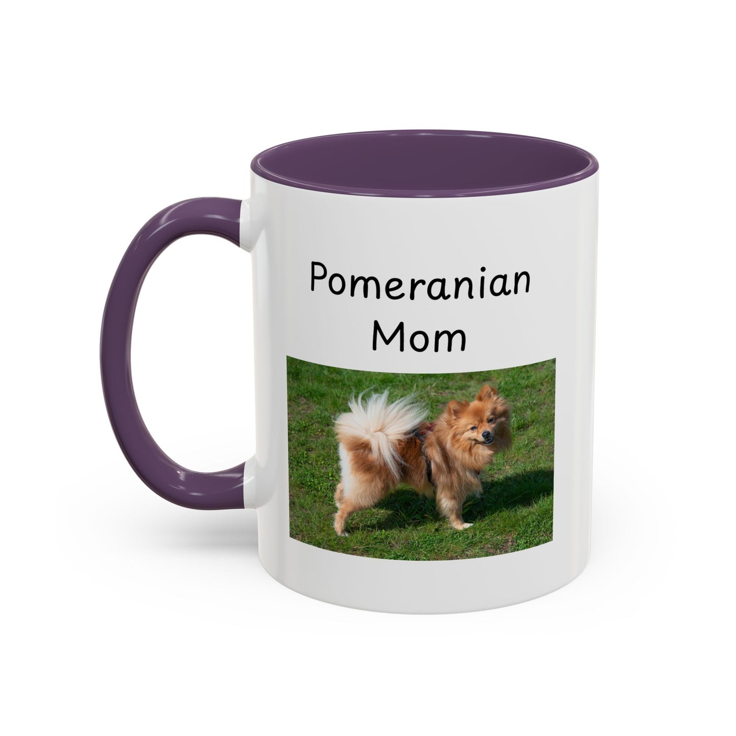 Ceramic Mug - "Pomeranian Mom"