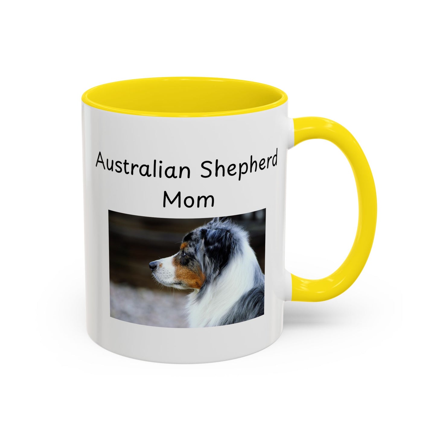 Keramiekbeker - "Australiese Herdershond Ma"