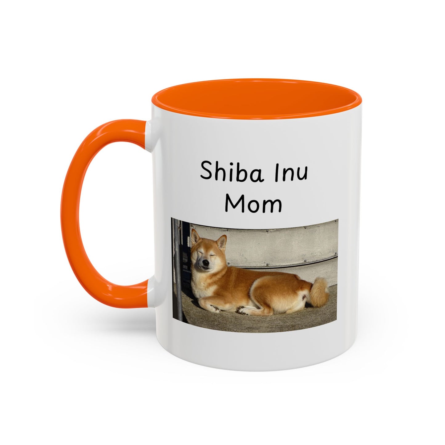 Ceramic Mug - "Shiba Inu Mom"