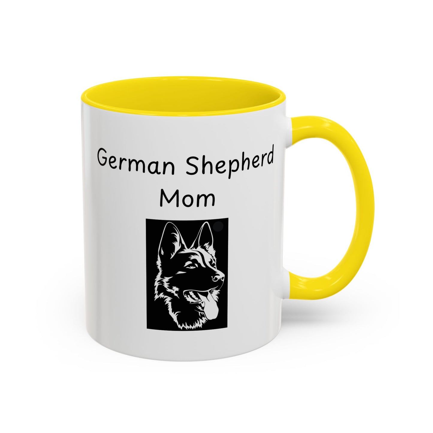 Ceramic Mug - "German Shepherd Mom"