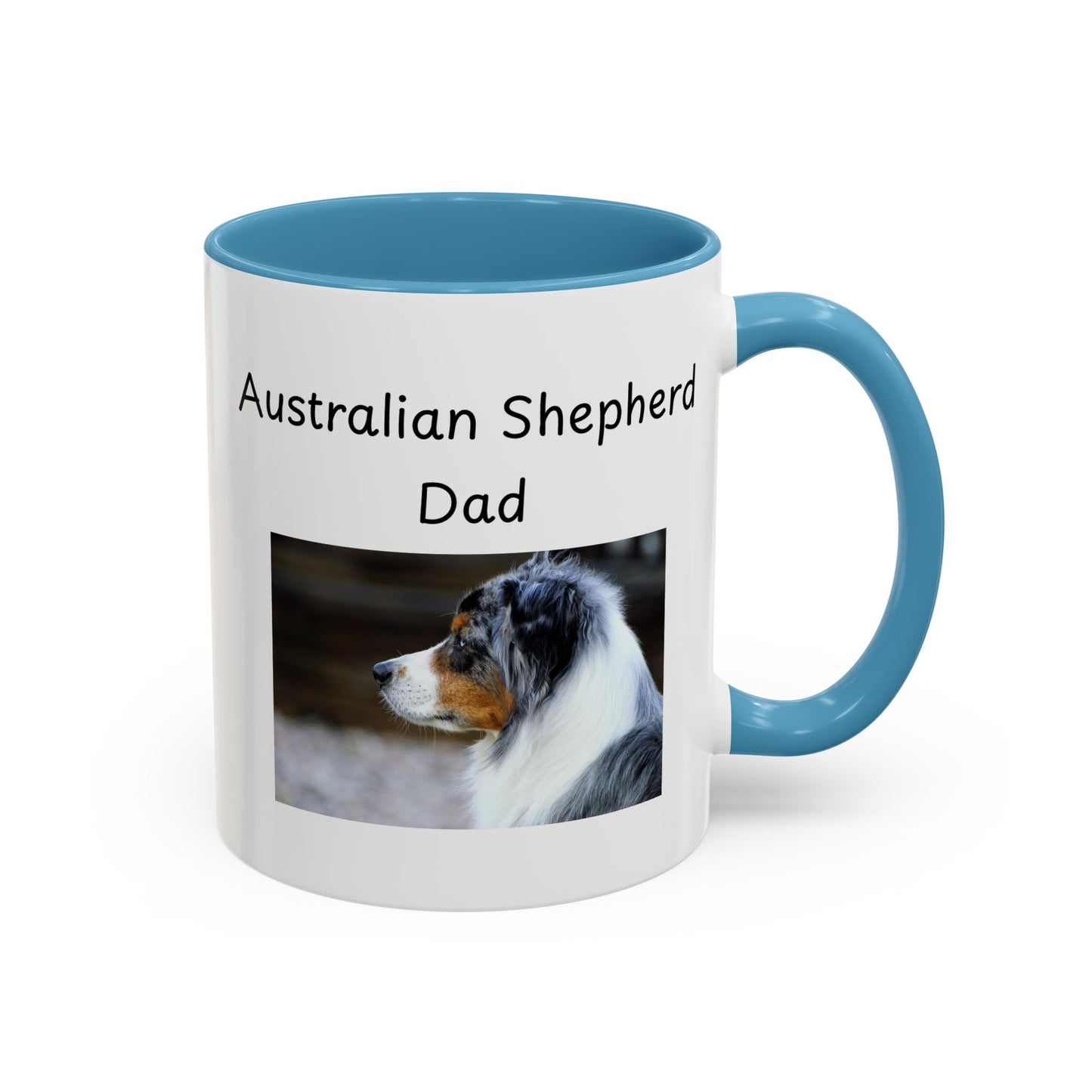 Keramiekbeker - "Australiese Herdershond Pa"