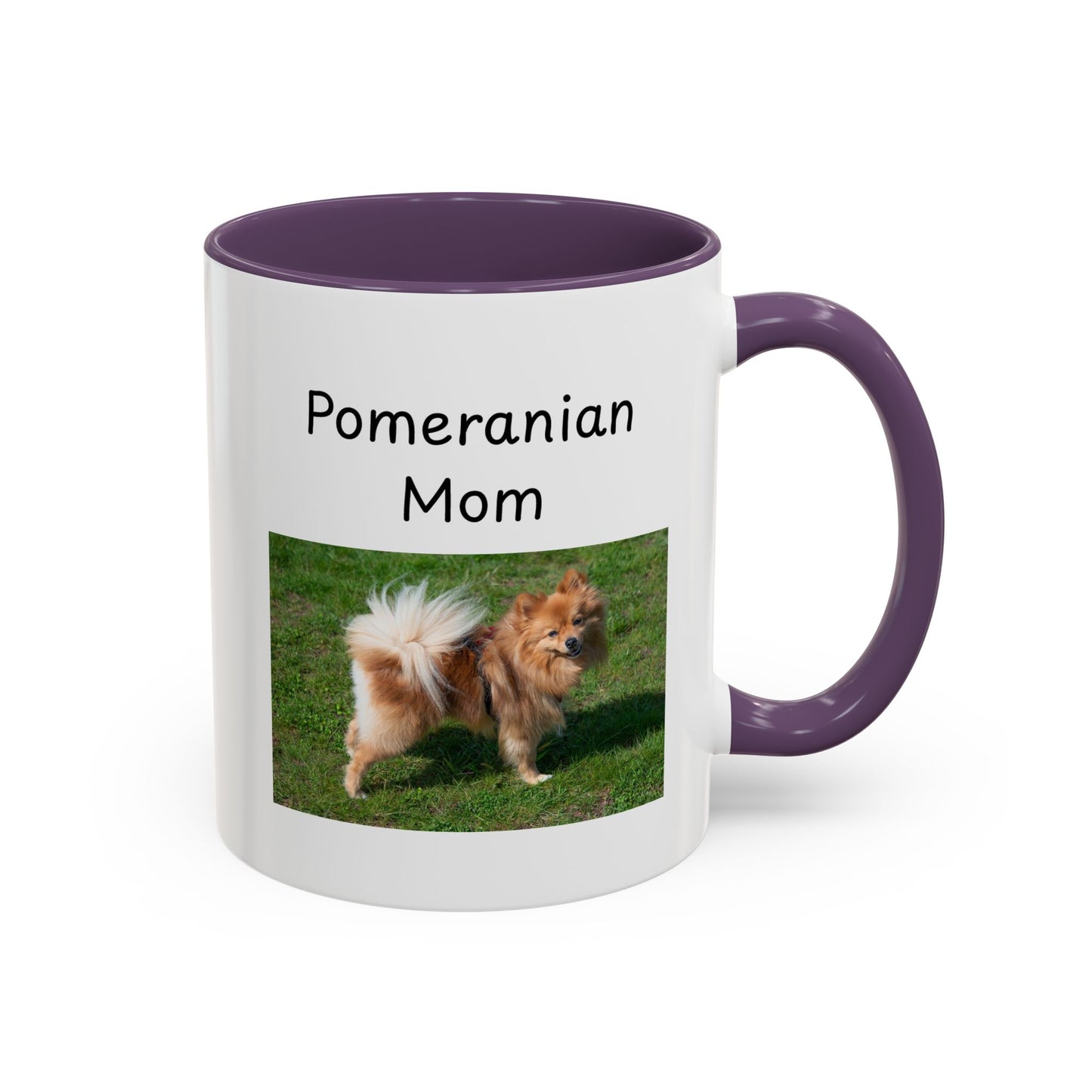 Ceramic Mug - "Pomeranian Mom"