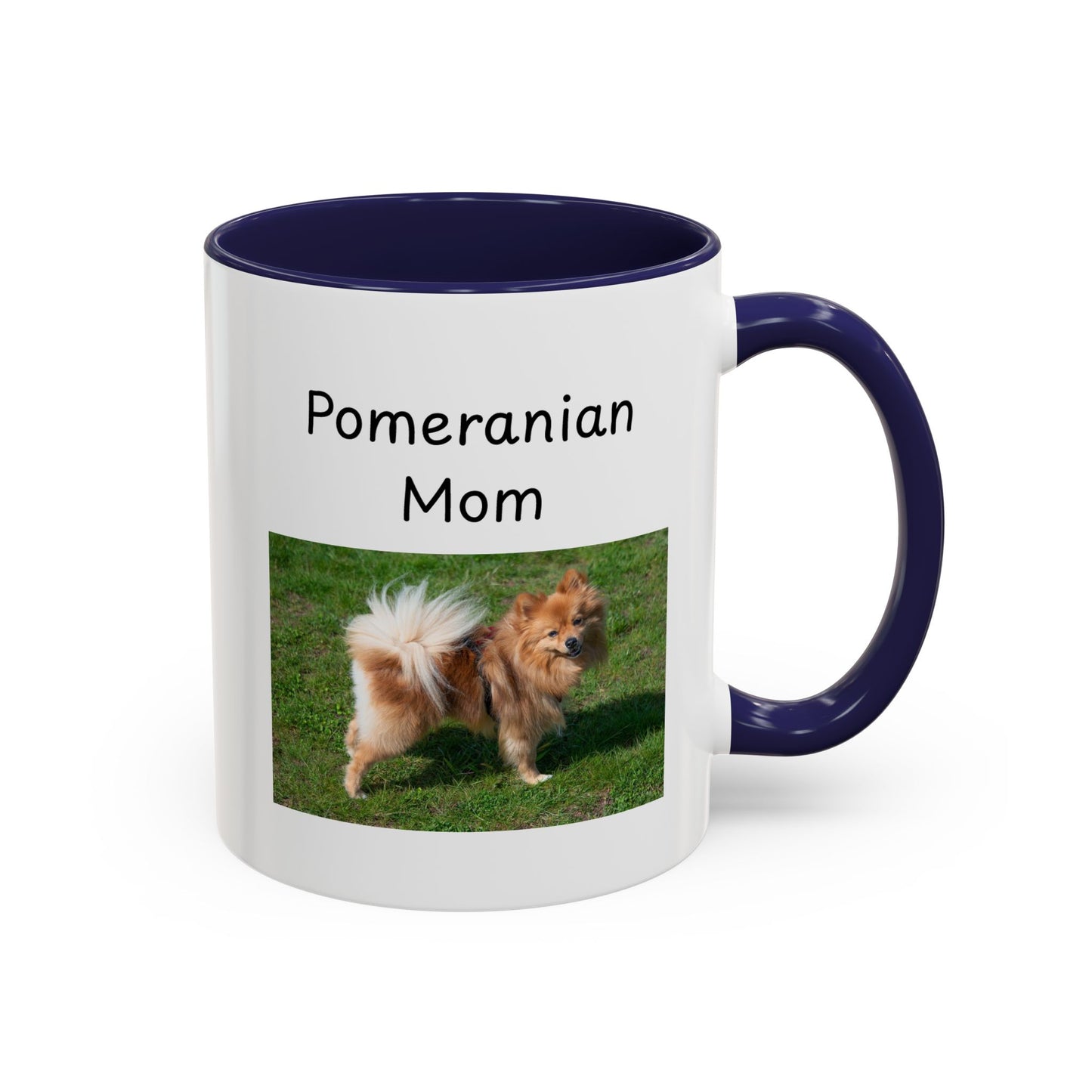 Ceramic Mug - "Pomeranian Mom"