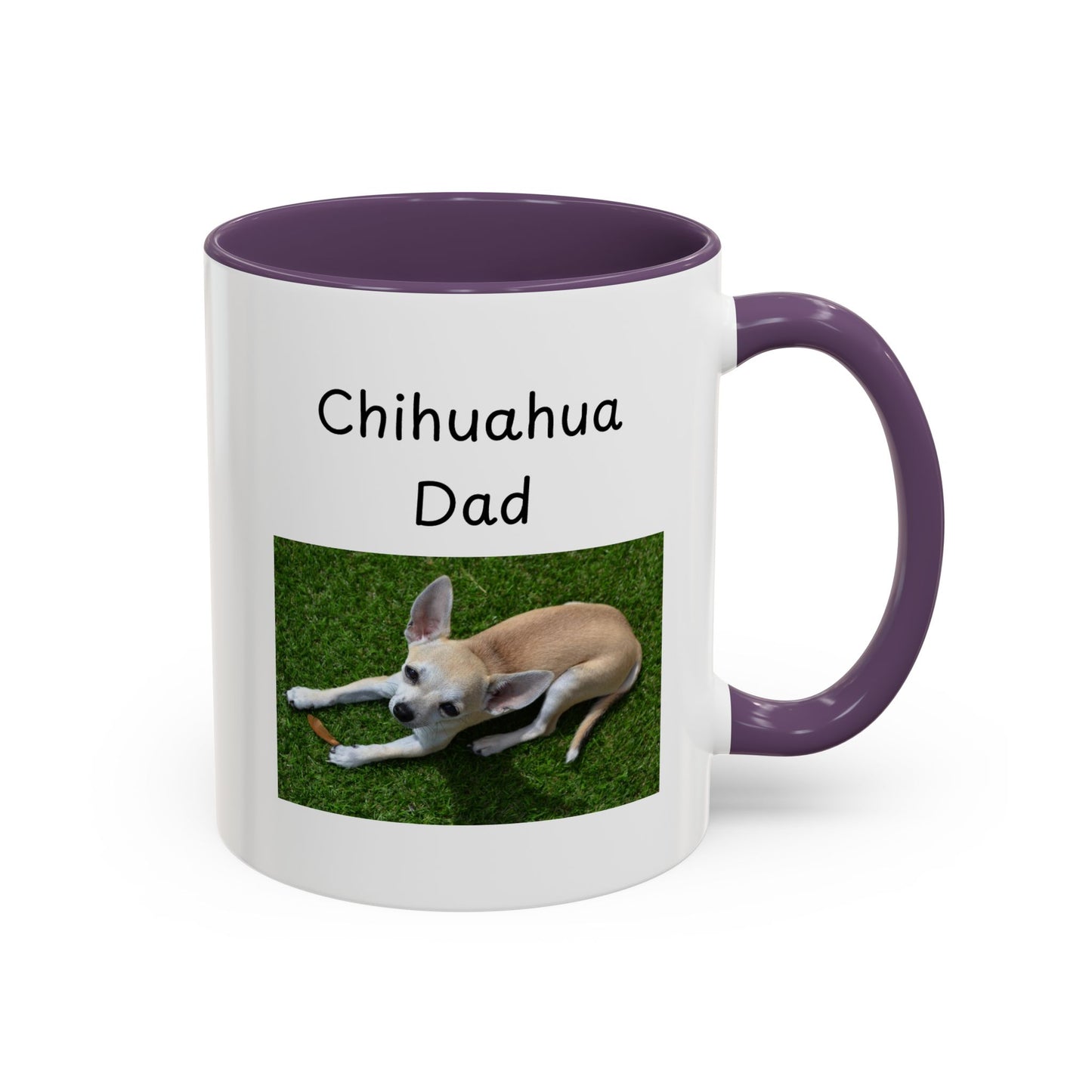 Ceramic Mug - "Chihuahua Dad"