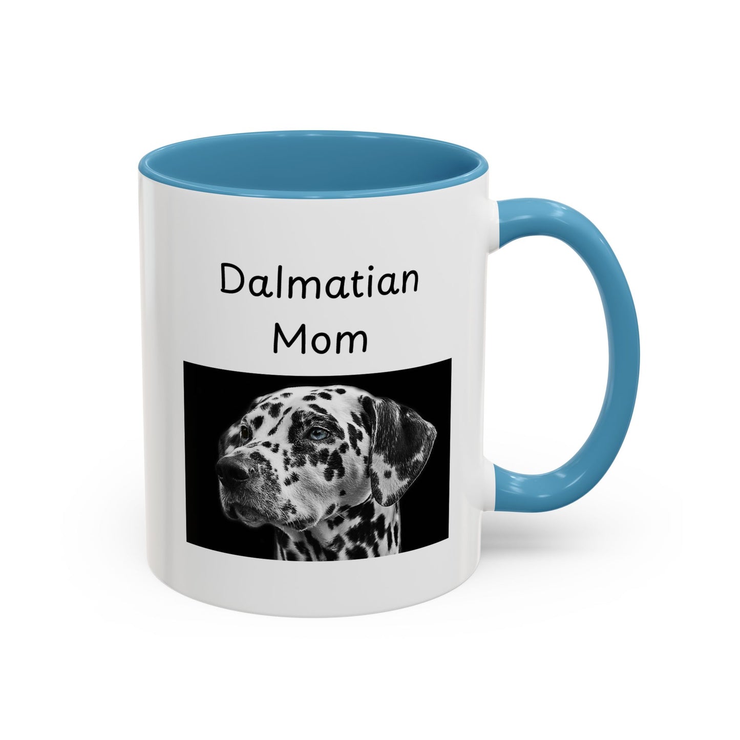 Ceramic Mug - "Dalmatian Mom"