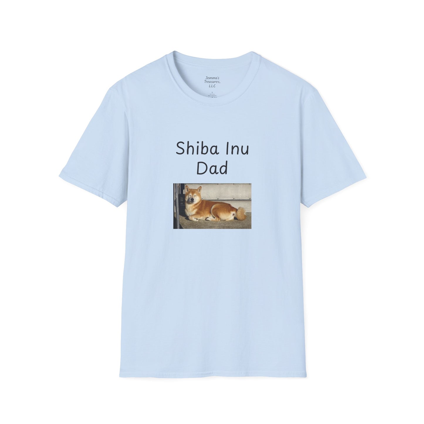 Unisex T-Shirt - "Shiba Inu Dad" - Hundebesitzer T-Shirt